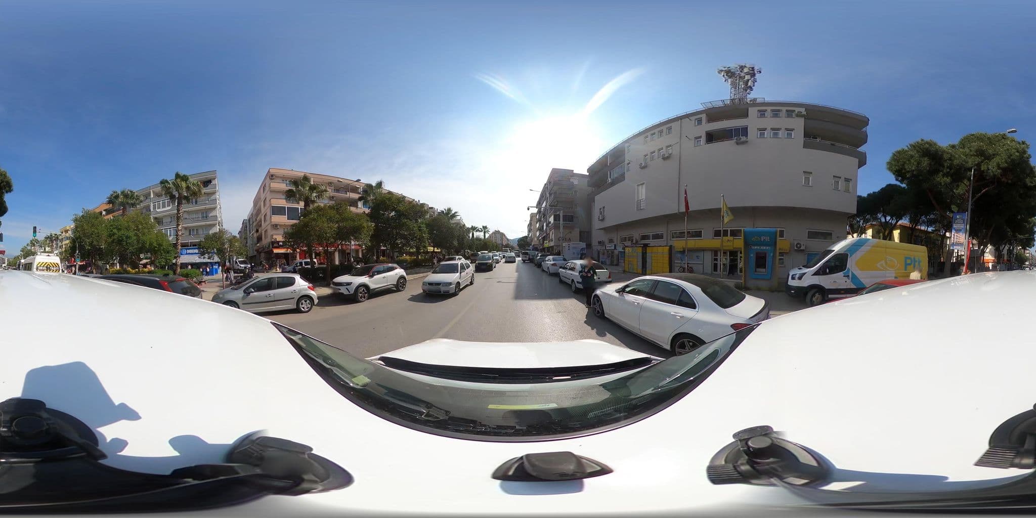 Street view near Şirkeci, Turkey, Karabağlar — © orkut (CC BY-SA · Mapillary)