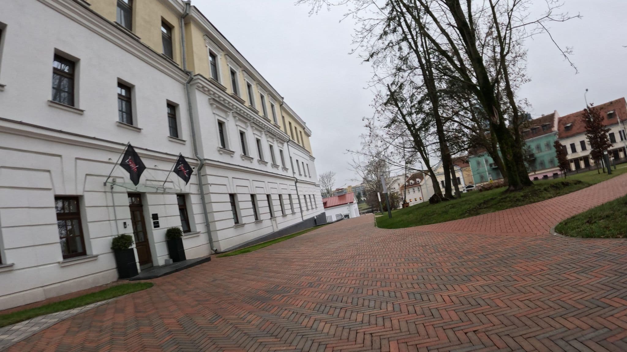 Street view near The Basilian Minsk, Curio Collection By Hilton, Minsk — © vicgor (CC BY-SA · Mapillary)