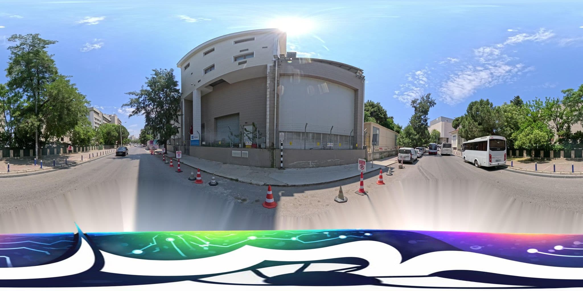 Street view near İzmir Palas Otek, İzmir — © burakonder (CC BY-SA · Mapillary)