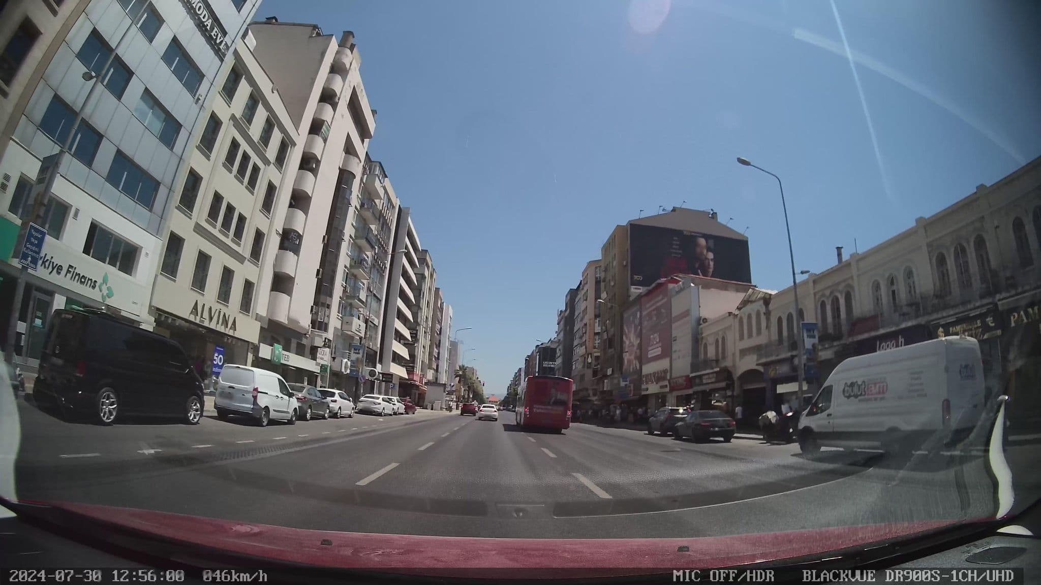 Street view near Etap Hisar Altinel Hotel Izmir, İzmir — © unen (CC BY-SA · Mapillary)