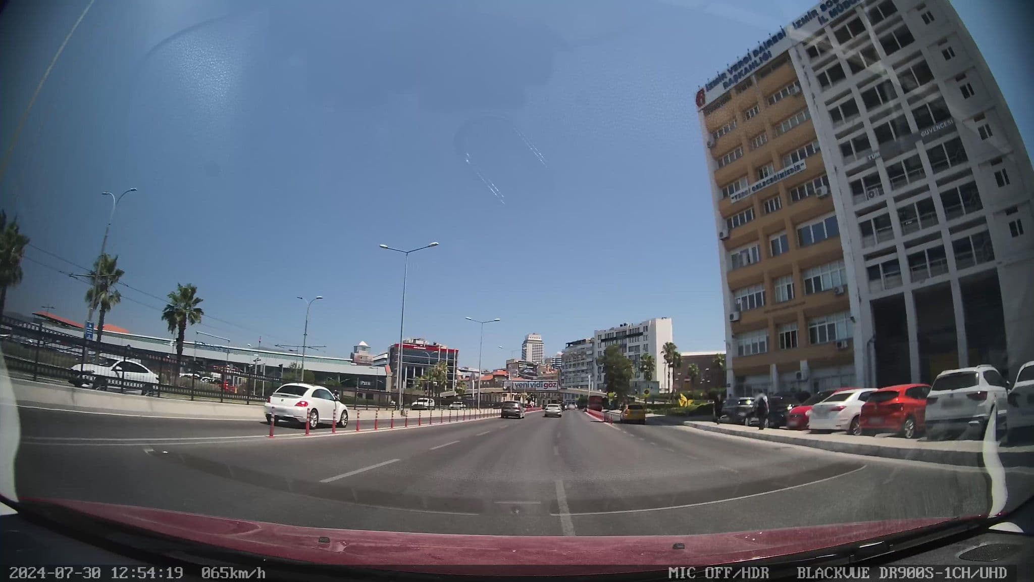 Street view near İzmir, İzmir — © unen (CC BY-SA · Mapillary)