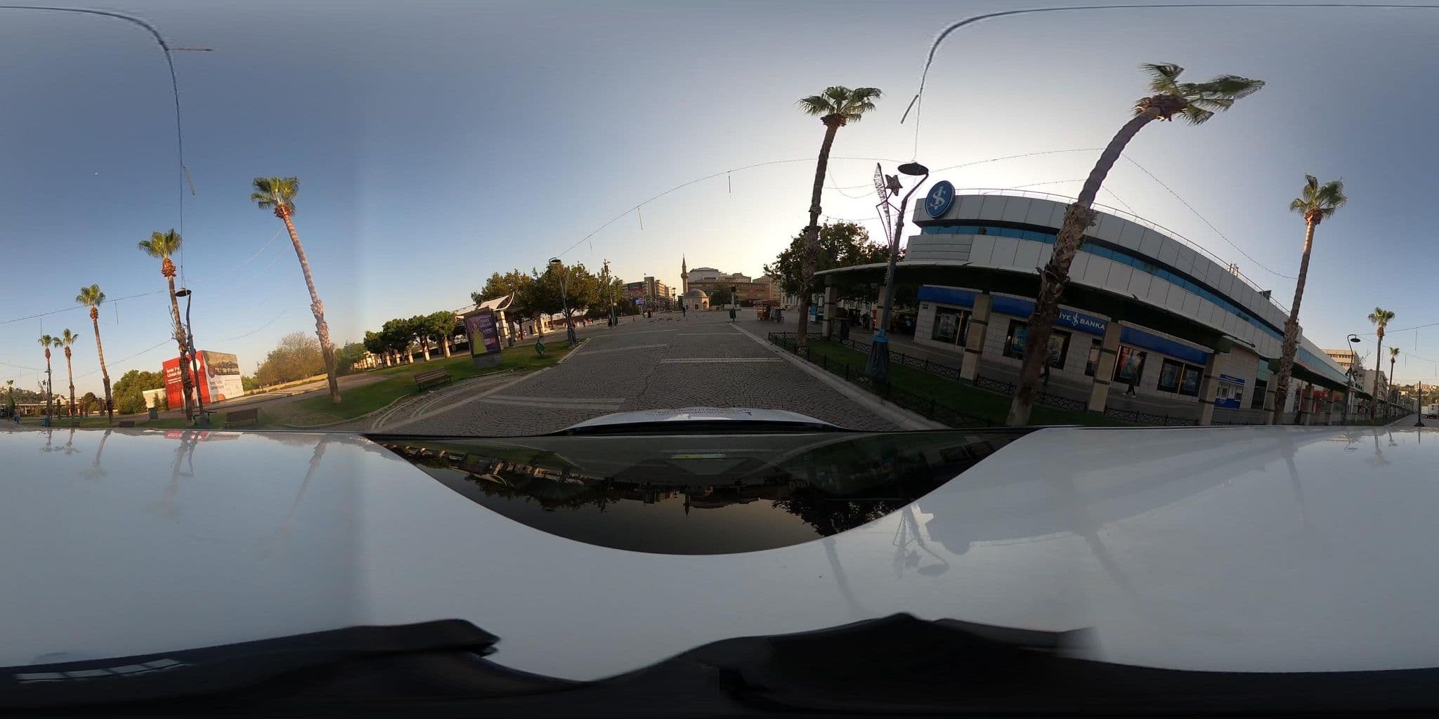 Street view near İzmir,Alaçatı, İzmir — © argeyenilik (CC BY-SA · Mapillary)