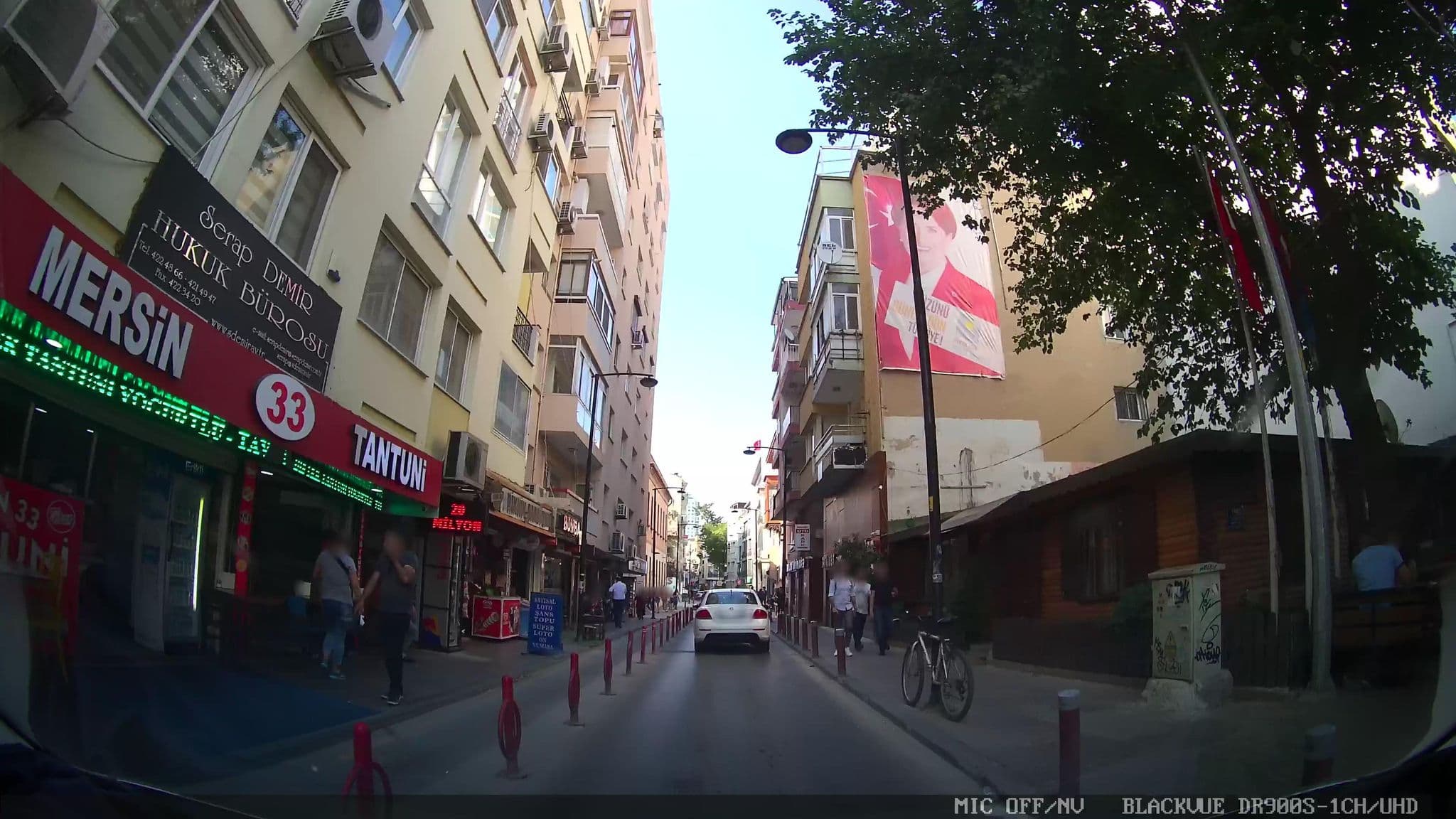 Street view near Aforia Thermal İzmir Acenteliği, İzmir — © asturksever (CC BY-SA · Mapillary)