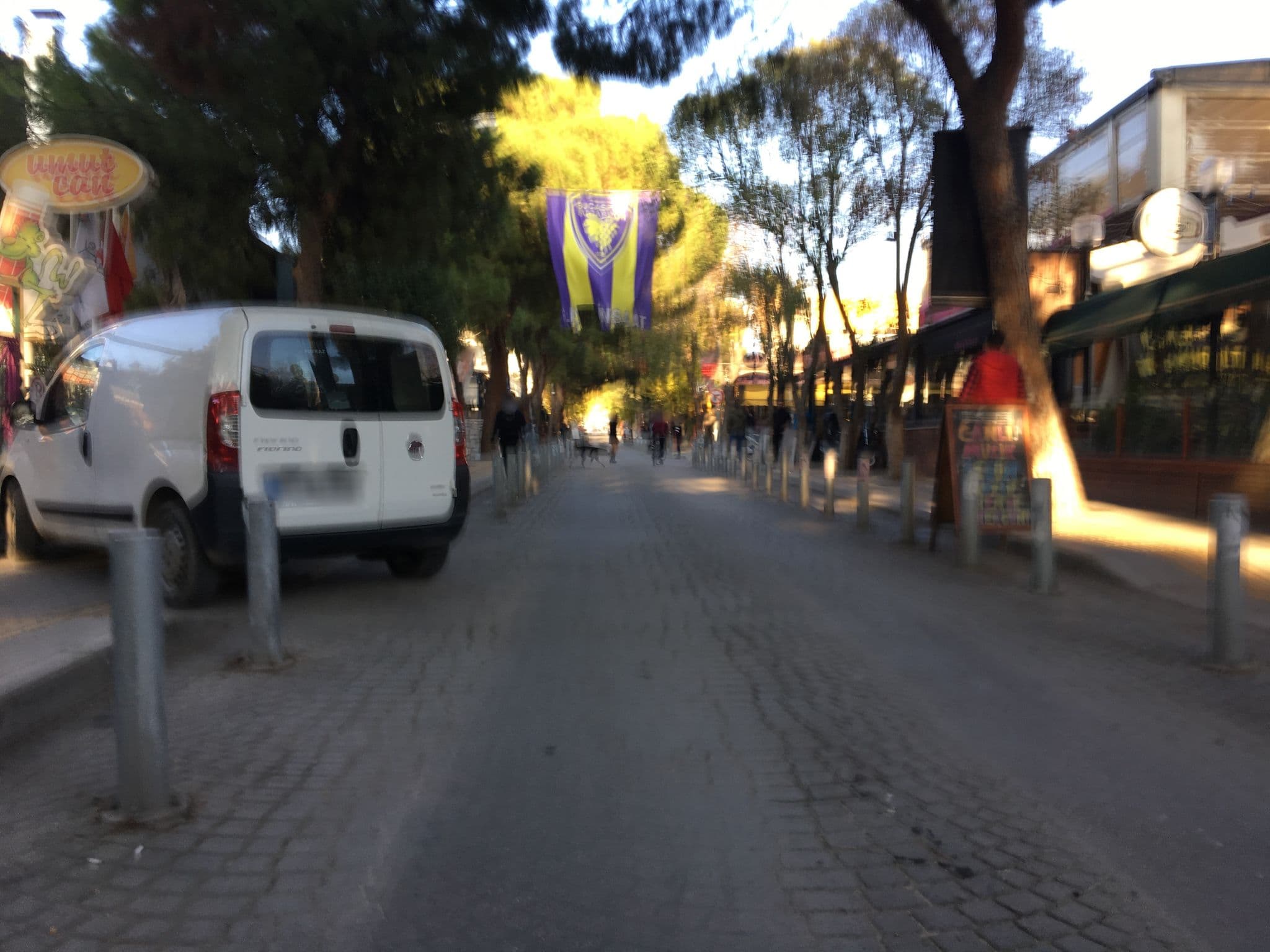 Street view near Rossi Turizm, Karabağlar — © cernajakoska (CC BY-SA · Mapillary)