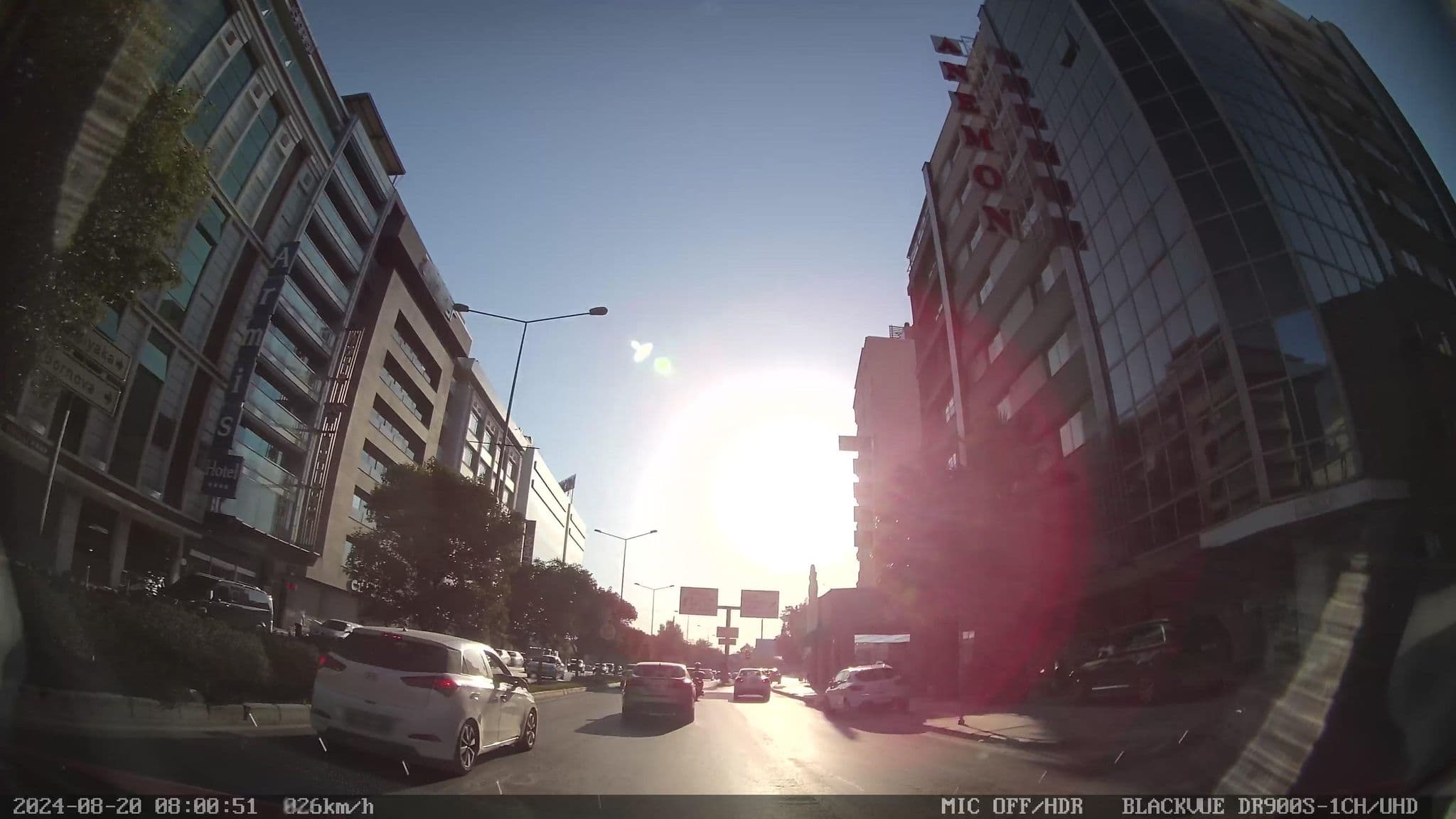 Street view near Lazz By Ketenci Hotel, İzmir — © unen (CC BY-SA · Mapillary)