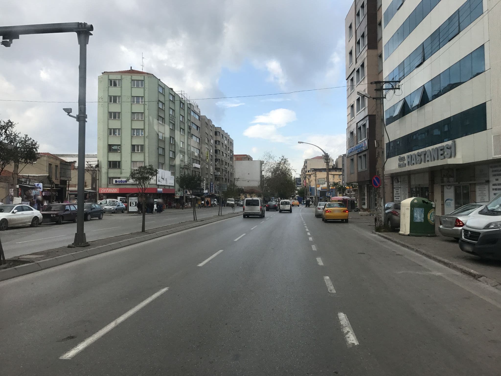 Street view near Tempo Residence Comfort, İzmir — © asturksever (CC BY-SA · Mapillary)