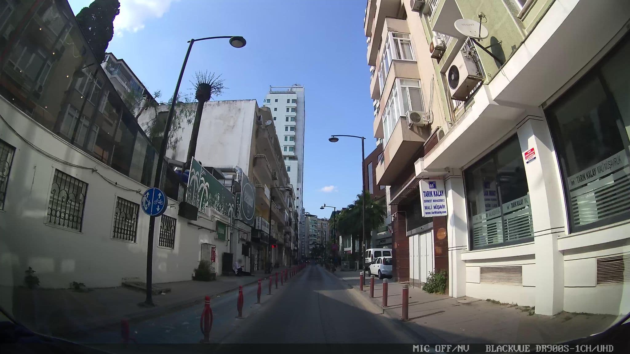 Street view near alsancak myhotel, İzmir — © asturksever (CC BY-SA · Mapillary)