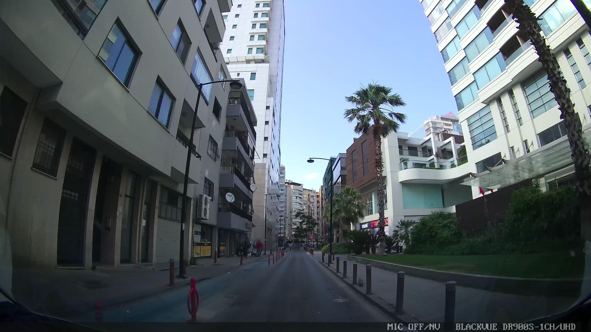 Street view near The Port Residence, İzmir — © asturksever (CC BY-SA · Mapillary)
