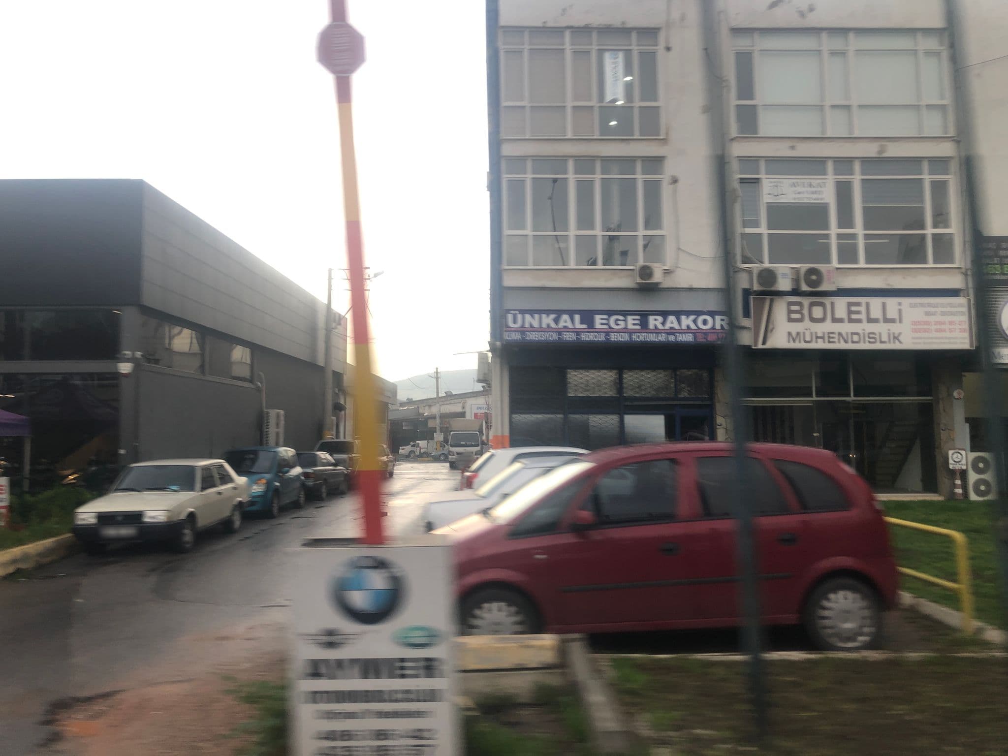 Street view near Born Cıty, İzmir — © hilalla (CC BY-SA · Mapillary)