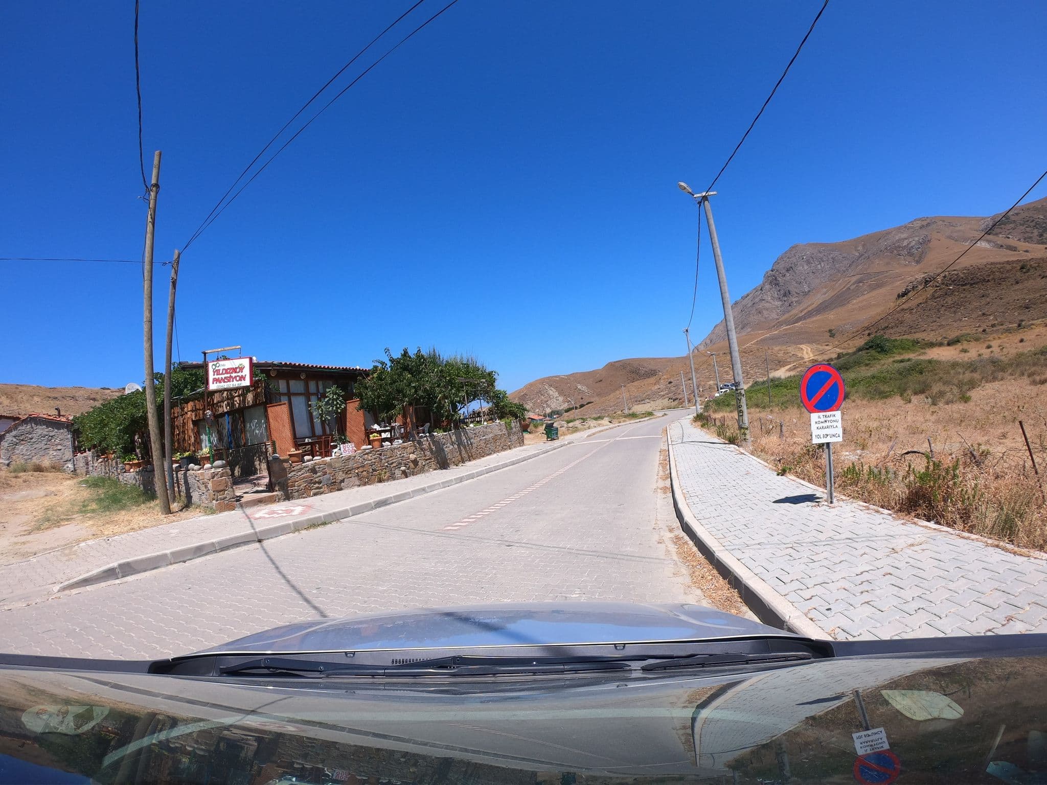 Street view near 8 Oda Yıldızkoy Pansiyon, Gökçeada — © asturksever (CC BY-SA · Mapillary)