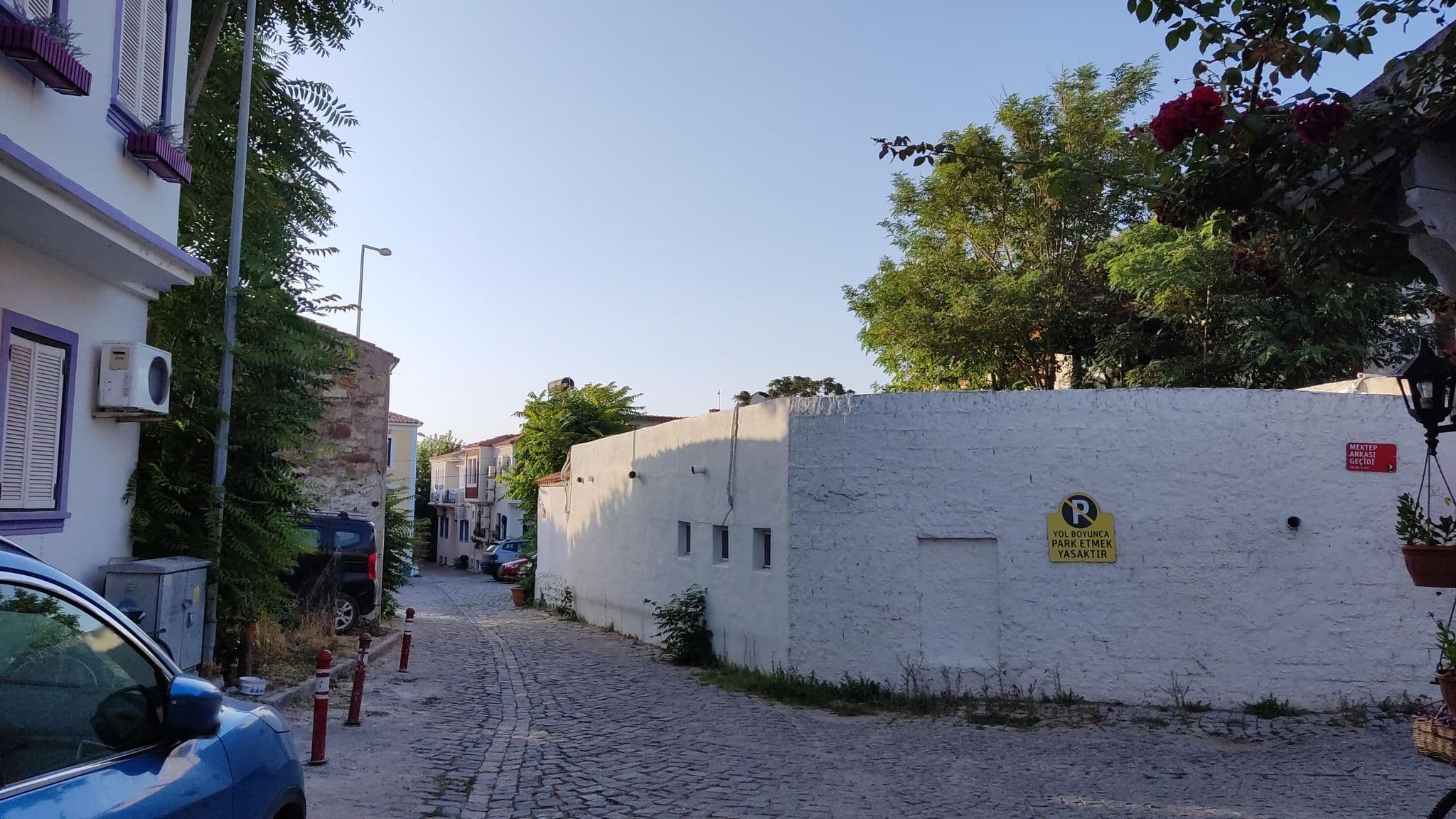Street view near Tay Pansiyon, Bozcaada — © orkut (CC BY-SA · Mapillary)