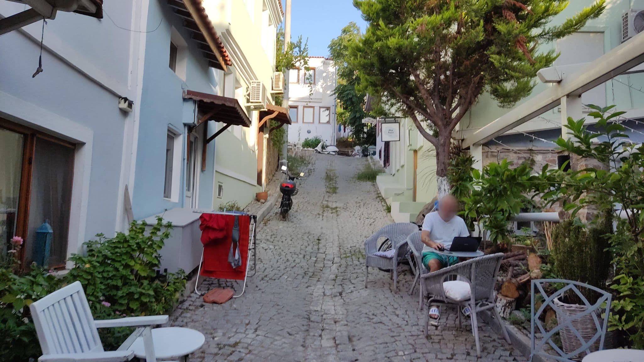 Street view near Sakin Ev, Bozcaada — © orkut (CC BY-SA · Mapillary)