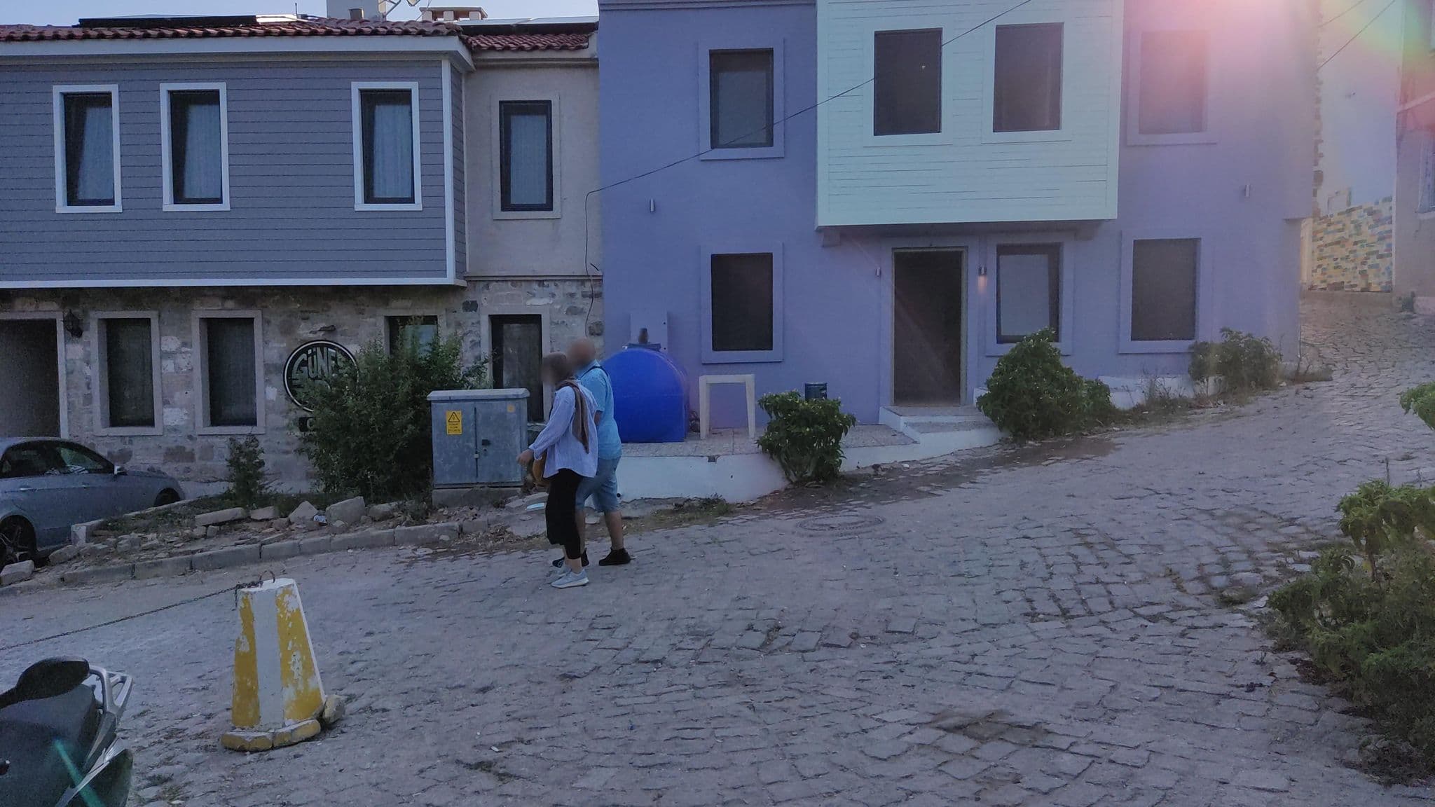 Street view near Meryem Ana Otel, Bozcaada — © orkut (CC BY-SA · Mapillary)