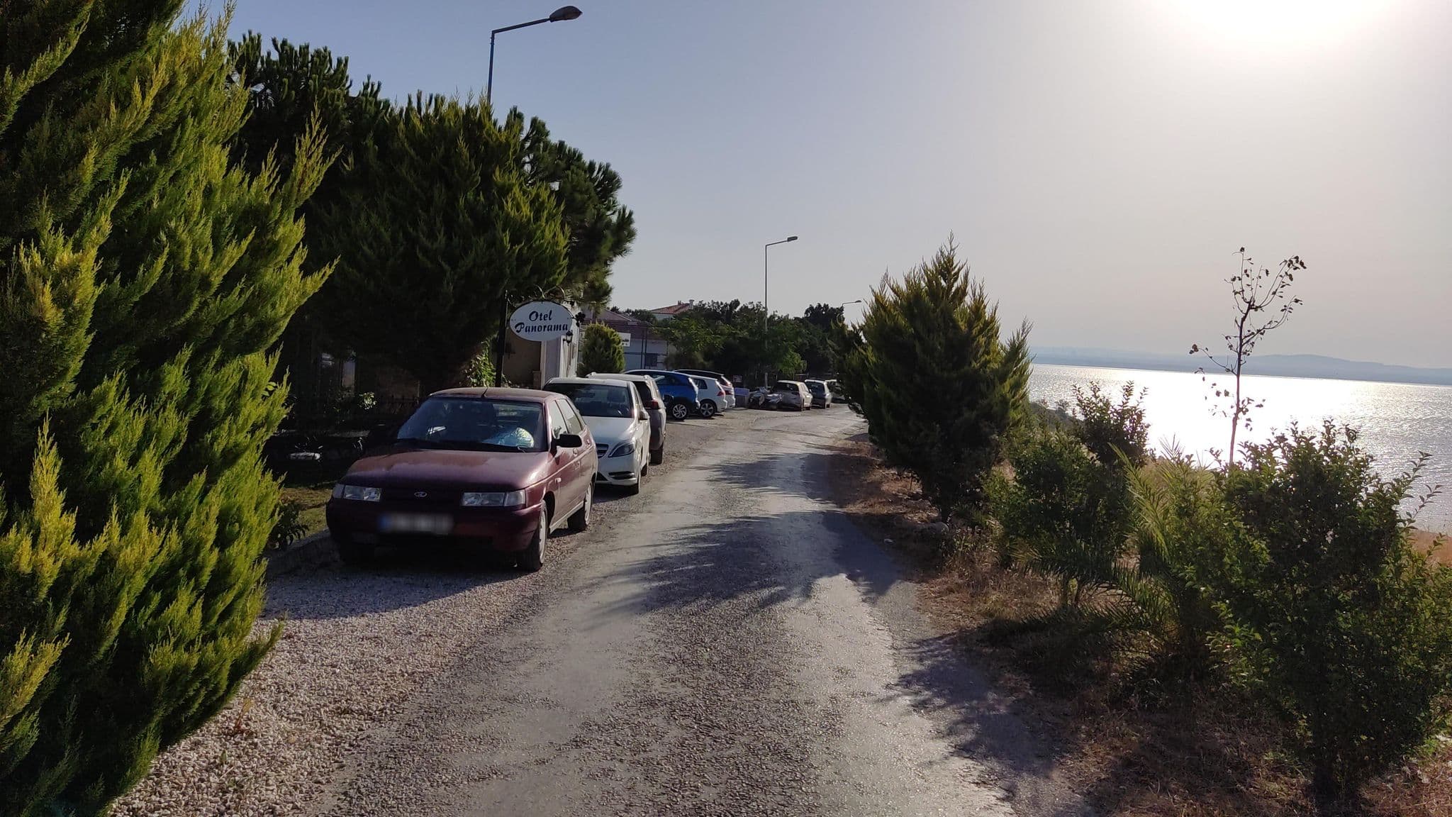 Street view near Panorama, Bozcaada — © orkut (CC BY-SA · Mapillary)