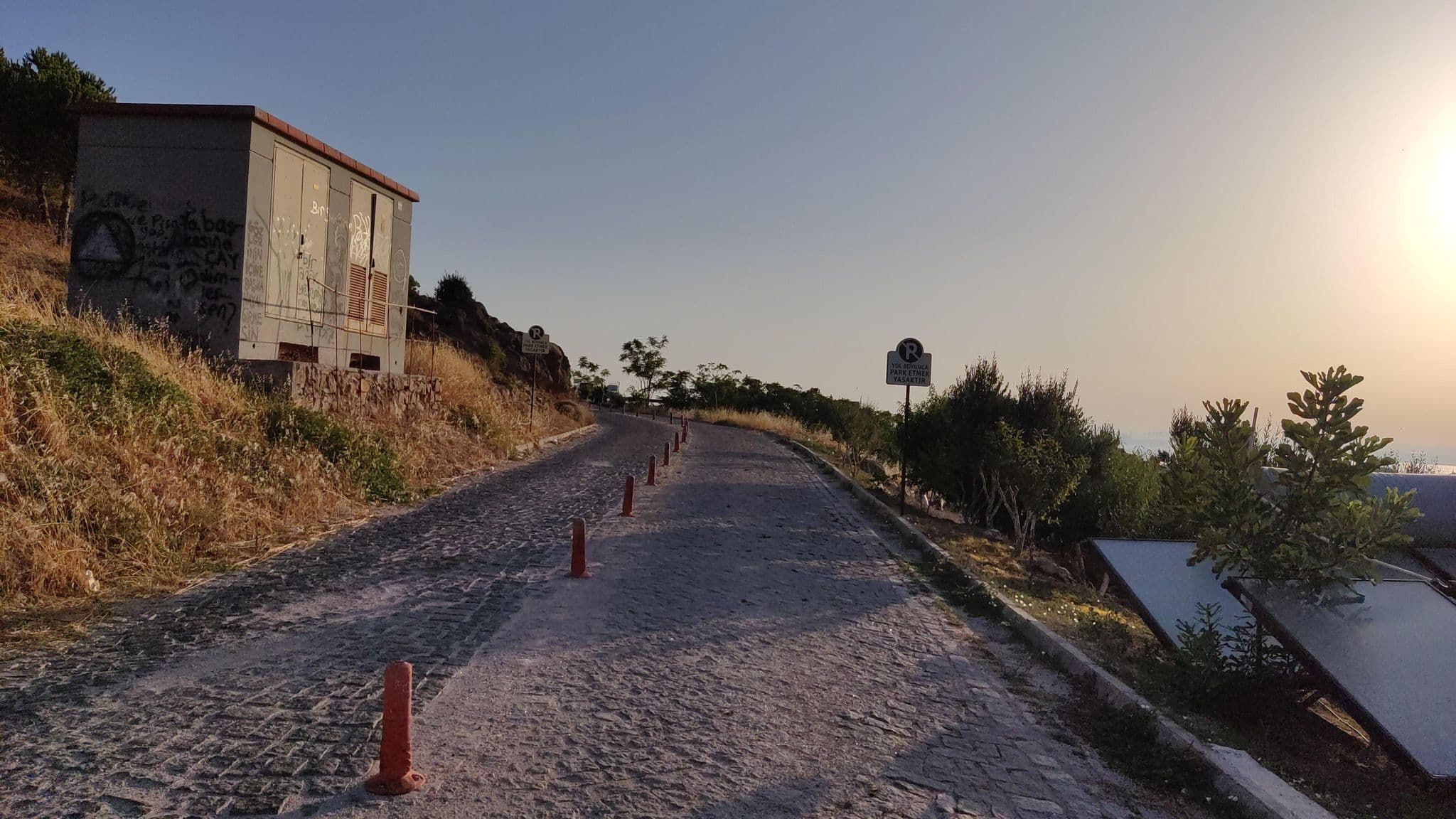 Street view near Aksoy Otel, Bozcaada — © orkut (CC BY-SA · Mapillary)