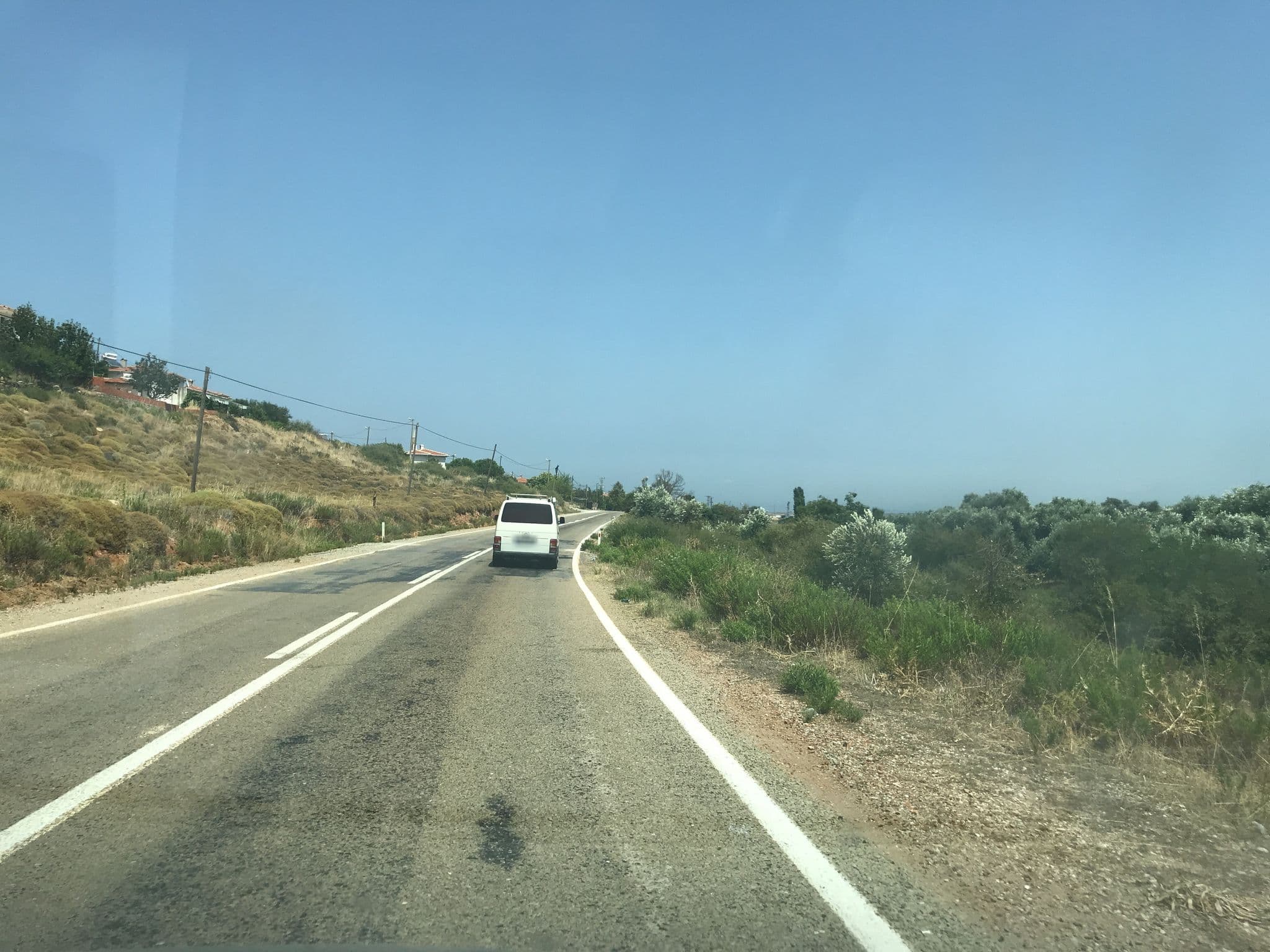 Street view near Chrysi Petra Apart, Gökçeada — © asturksever (CC BY-SA · Mapillary)