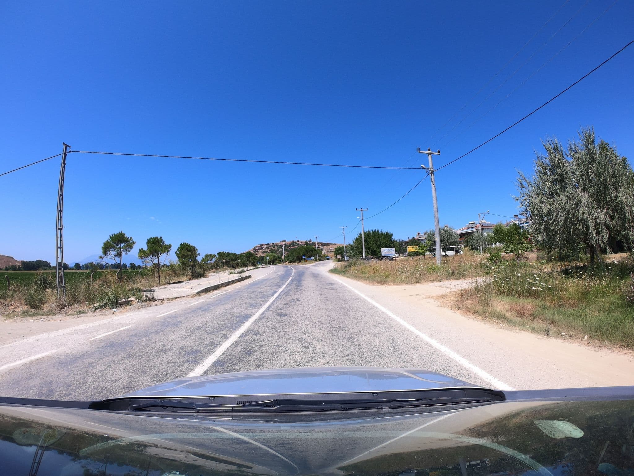 Street view near Lina Apart, Gökçeada — © asturksever (CC BY-SA · Mapillary)