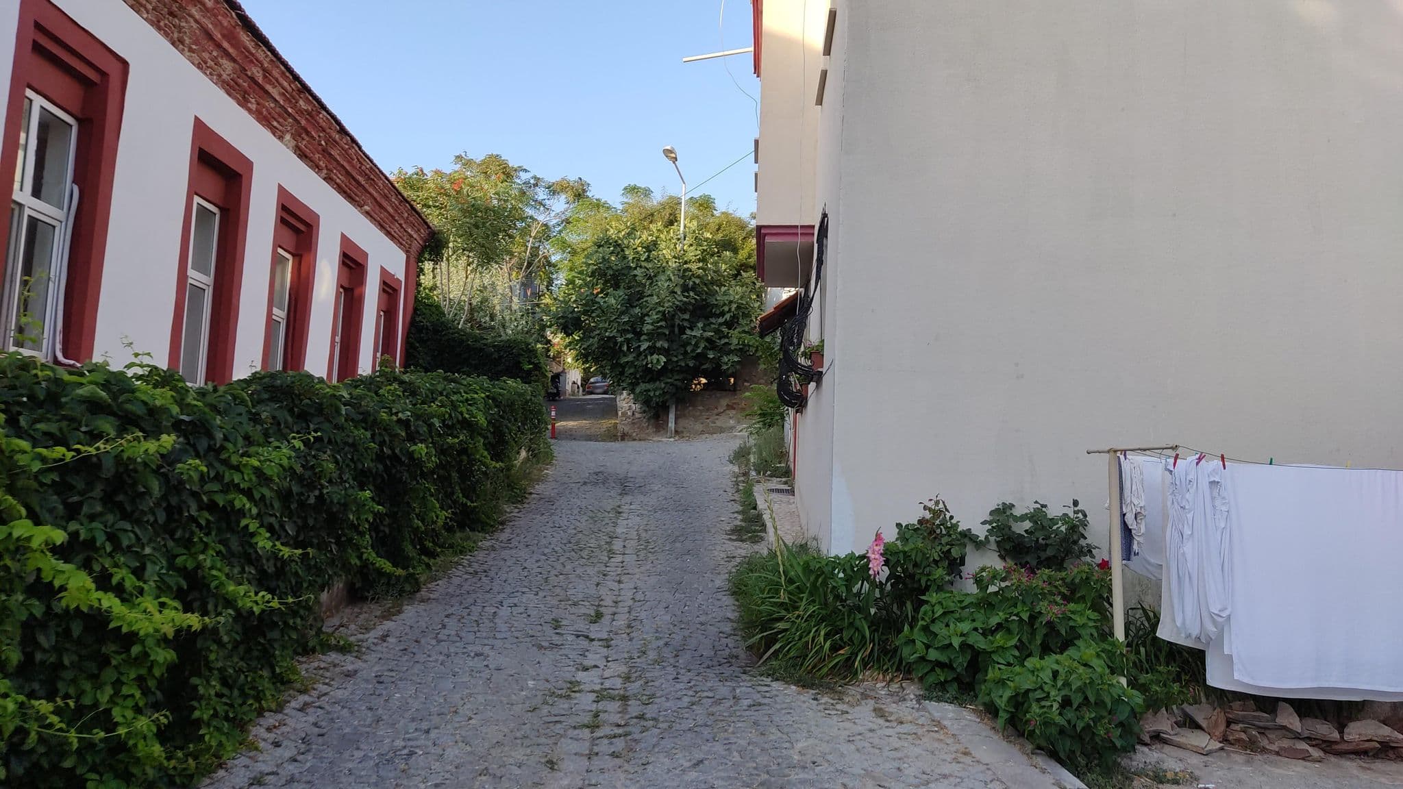 Street view near Adabahce, Bozcaada — © orkut (CC BY-SA · Mapillary)