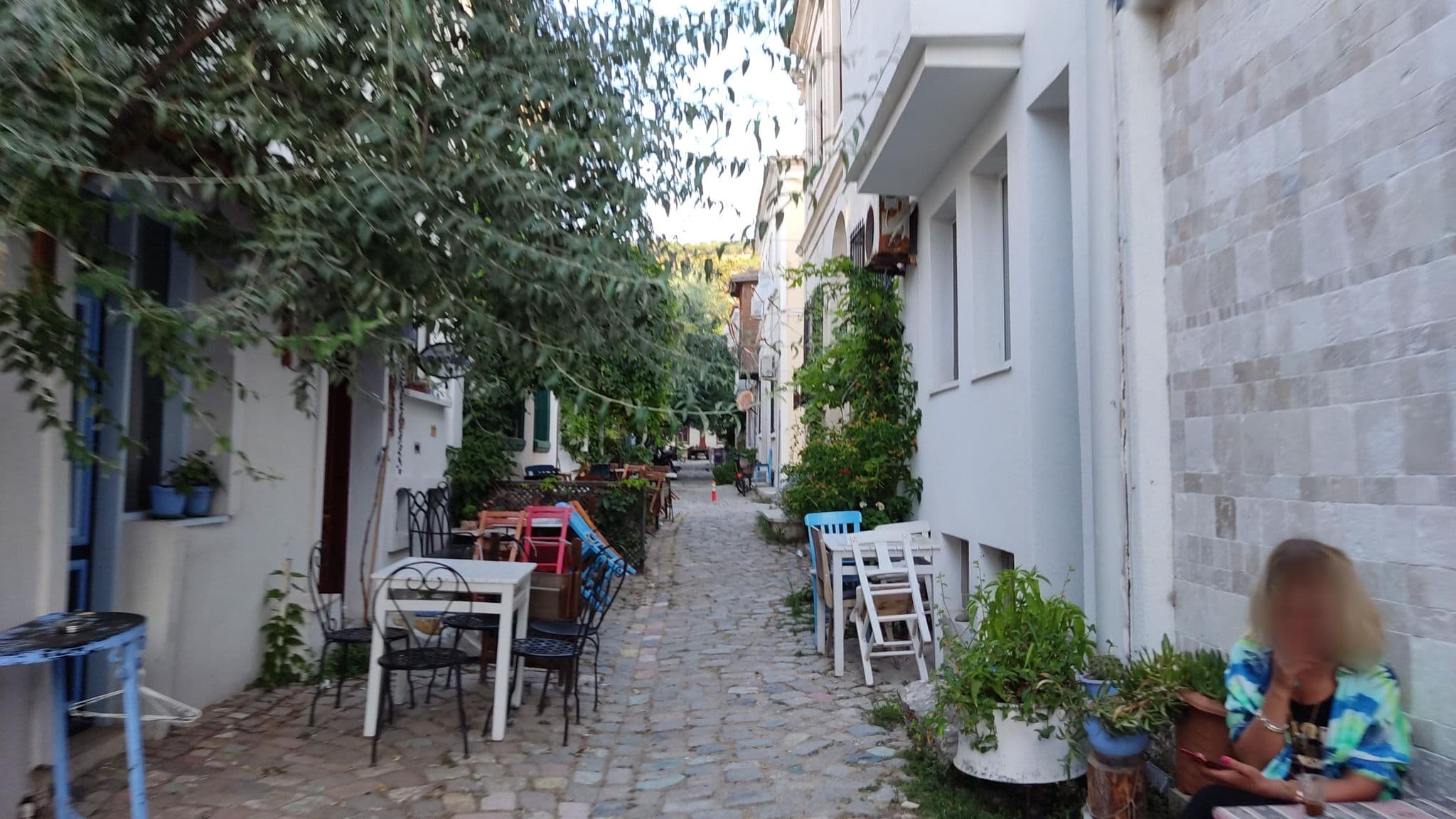Street view near Evren Butik Otel, Bozcaada — © orkut (CC BY-SA · Mapillary)