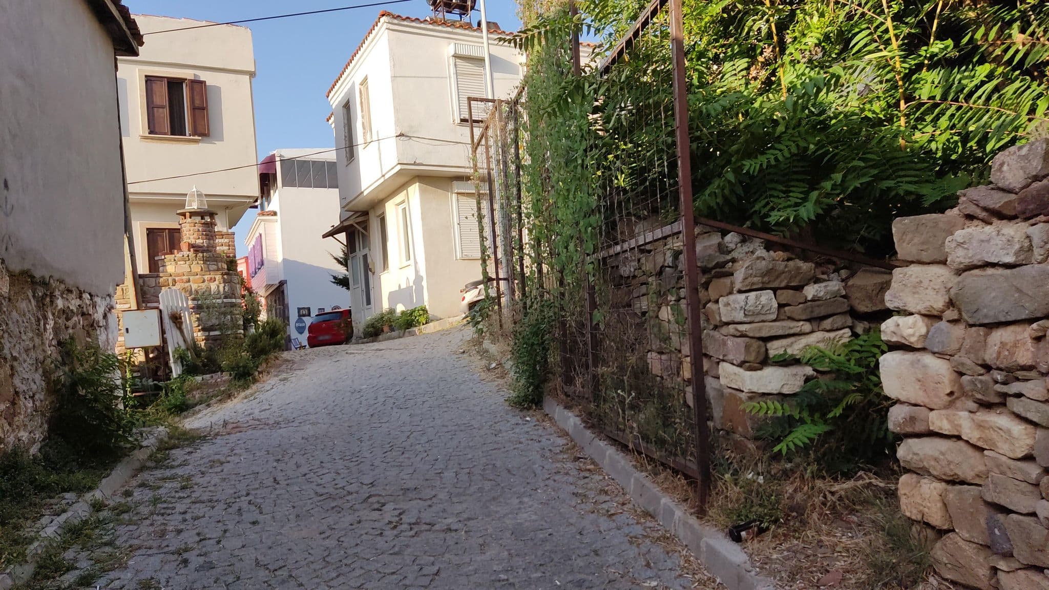Street view near Ay Evi, Bozcaada — © orkut (CC BY-SA · Mapillary)