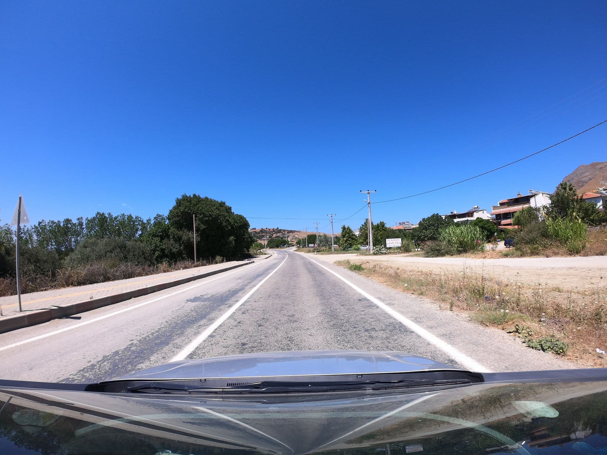 Street view near Gökçeada Deniz Kizi Apart, Gökçeada — © asturksever (CC BY-SA · Mapillary)