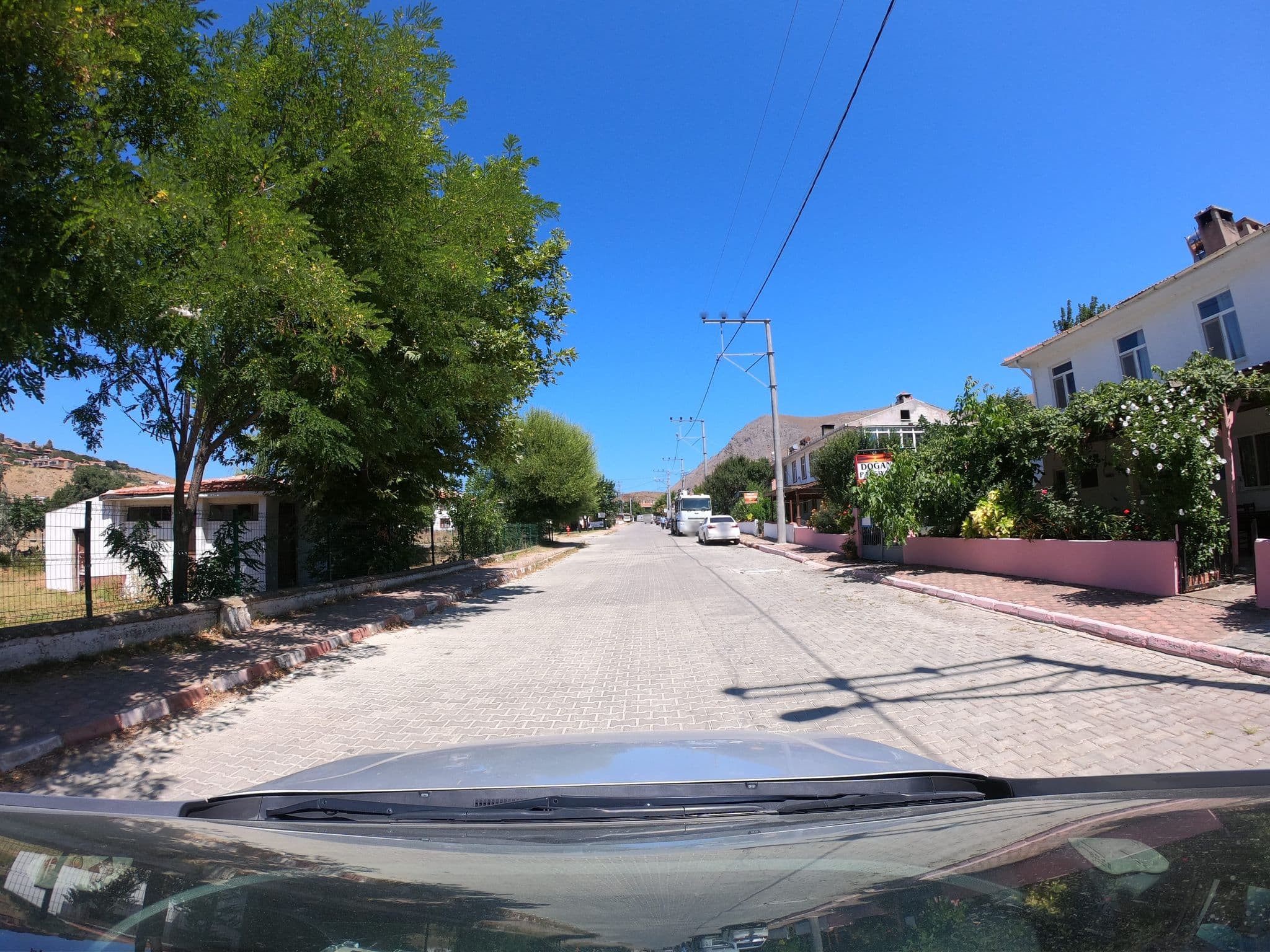 Street view near Melitya, Gökçeada — © asturksever (CC BY-SA · Mapillary)