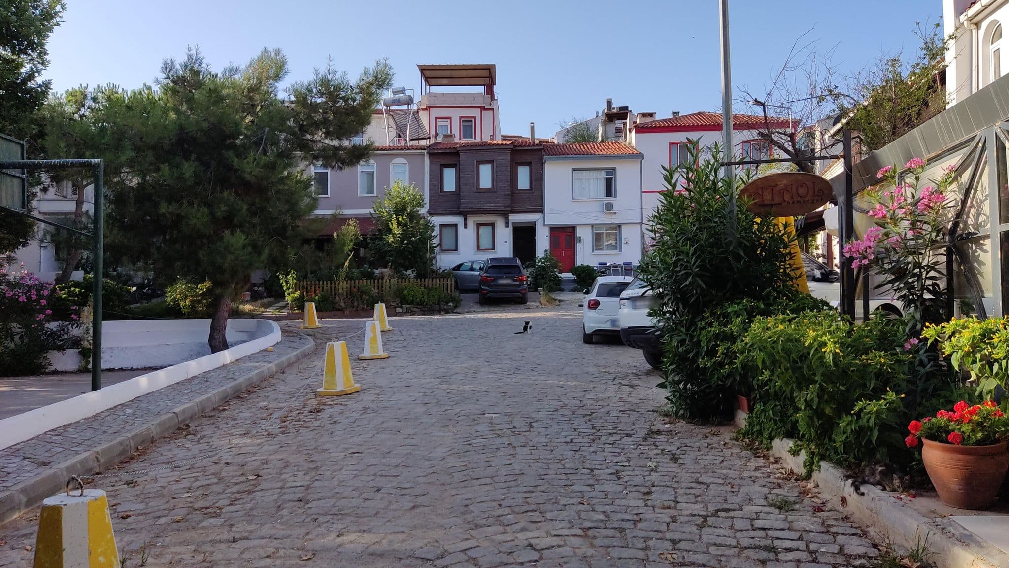 Street view near Tenes Garden Otel, Bozcaada — © orkut (CC BY-SA · Mapillary)