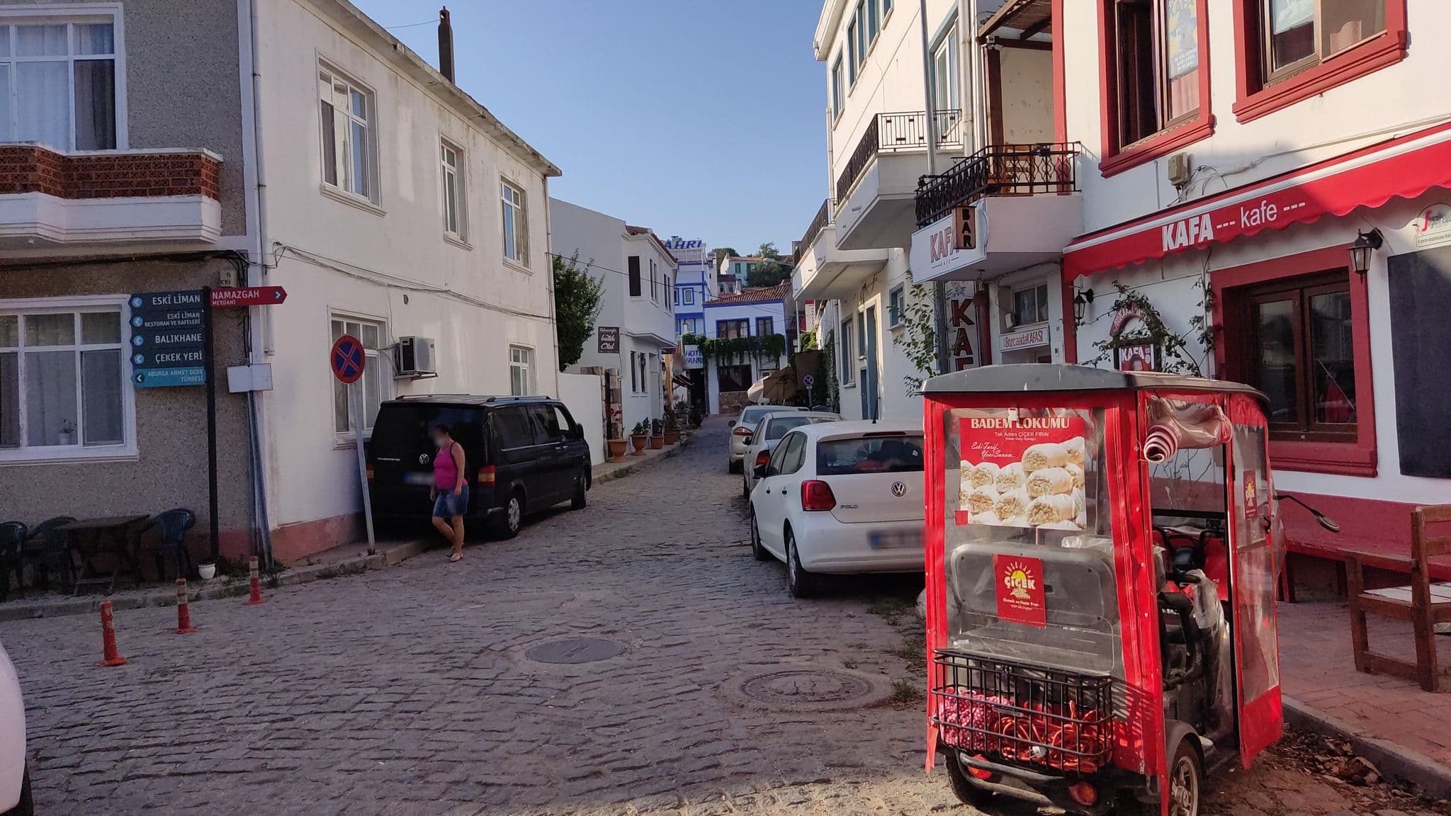 Street view near Poseidon Butik Otel, Bozcaada — © orkut (CC BY-SA · Mapillary)