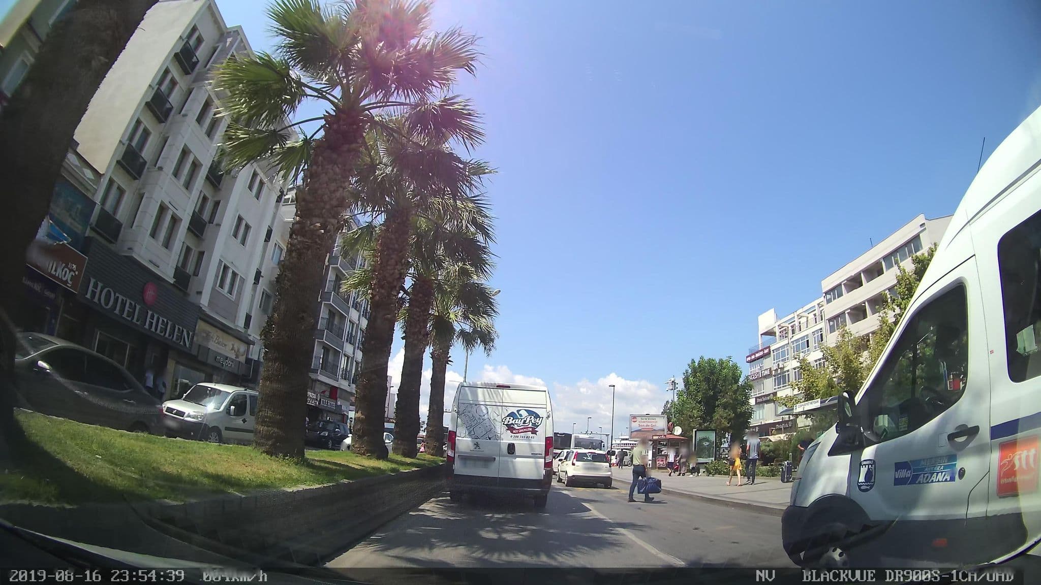 Street view near Kule Hotel, Çanakkale — © yercizenler (CC BY-SA · Mapillary)