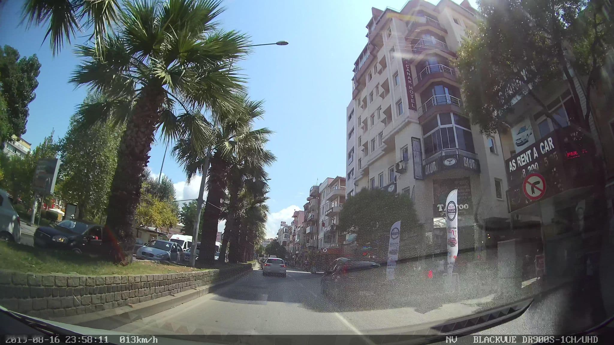 Street view near As Rent A Car & Pansion, Çanakkale — © yercizenler (CC BY-SA · Mapillary)