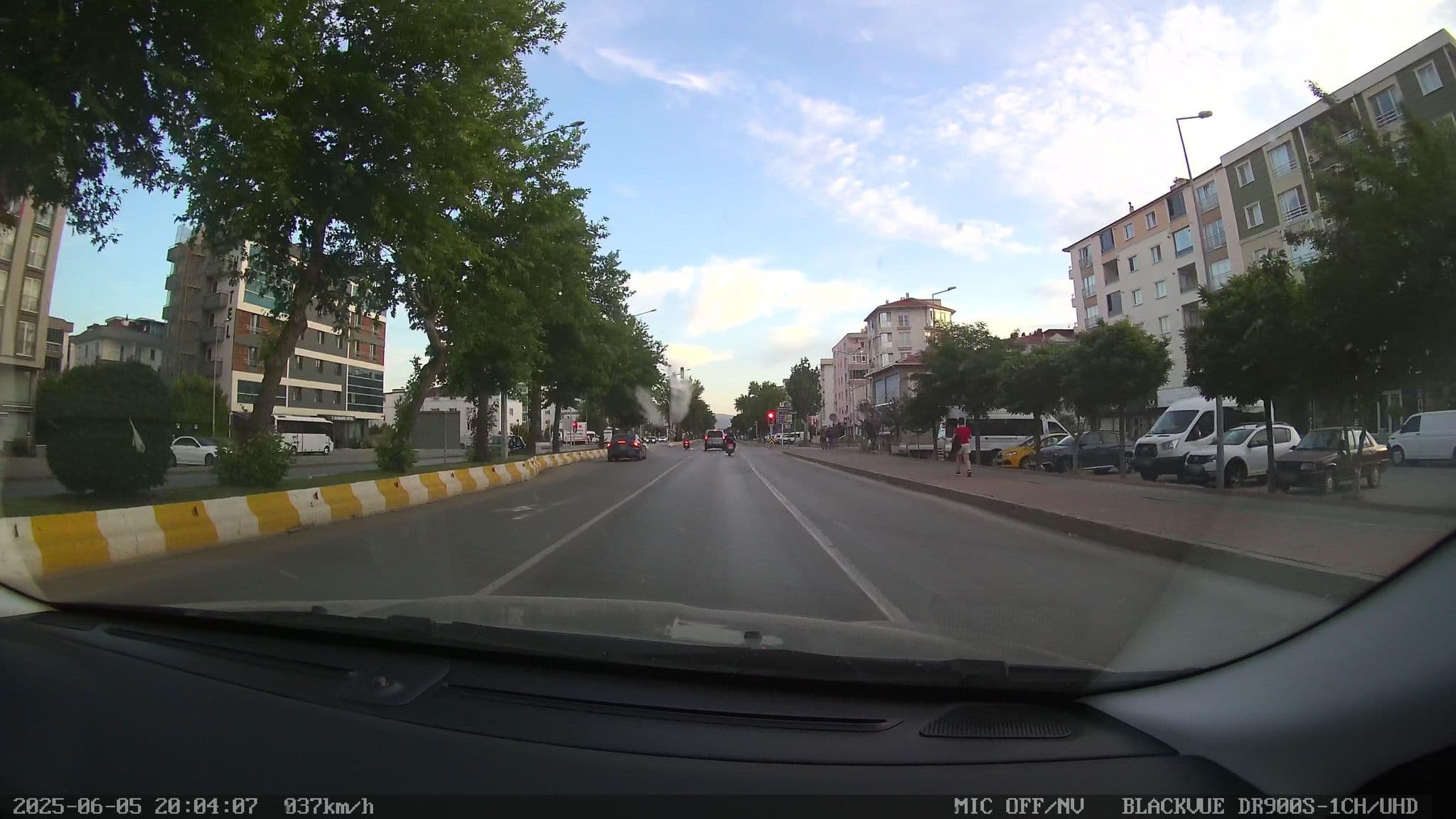 Street view near Hotel Cura, Çanakkale — © Zafer (CC BY-SA · Mapillary)