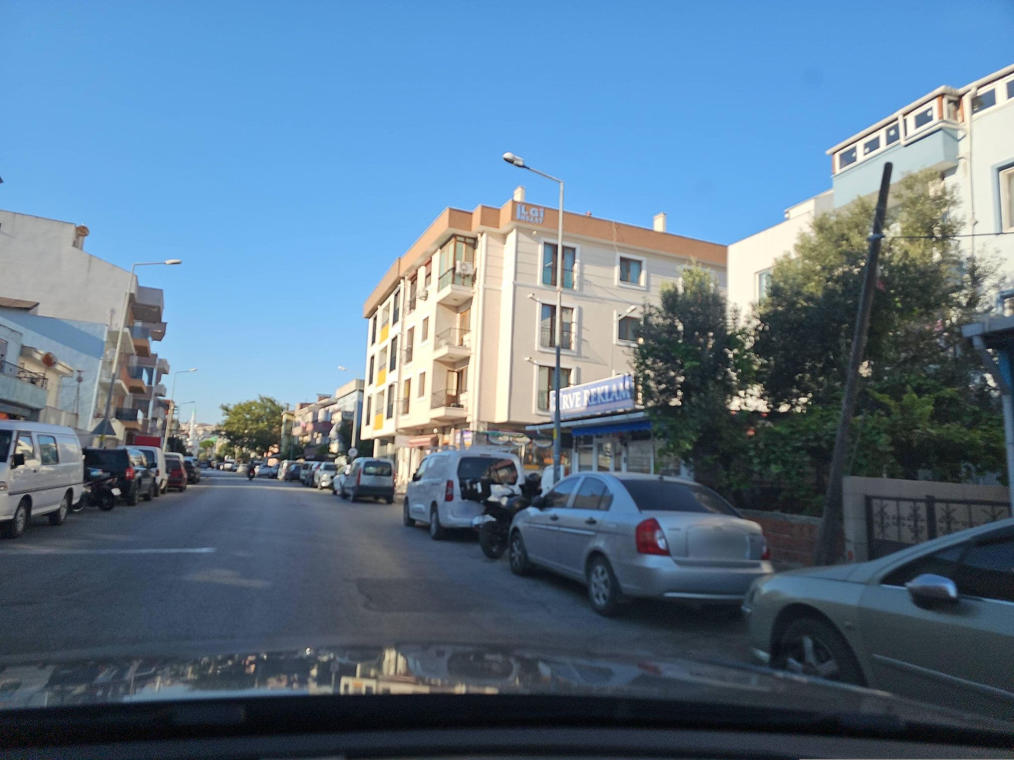 Street view near Anzachotel, Çanakkale — © observer17 (CC BY-SA · Mapillary)