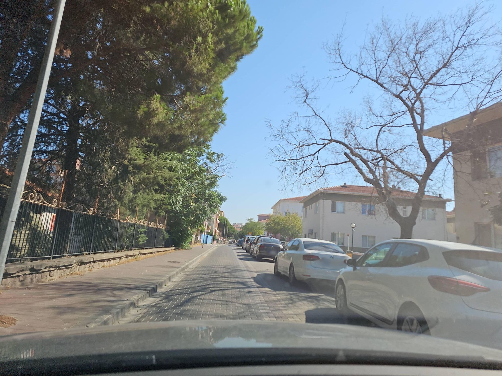 Street view near Çanakkale Karayolları Sosyal Tesisleri, Çanakkale — © observer17 (CC BY-SA · Mapillary)