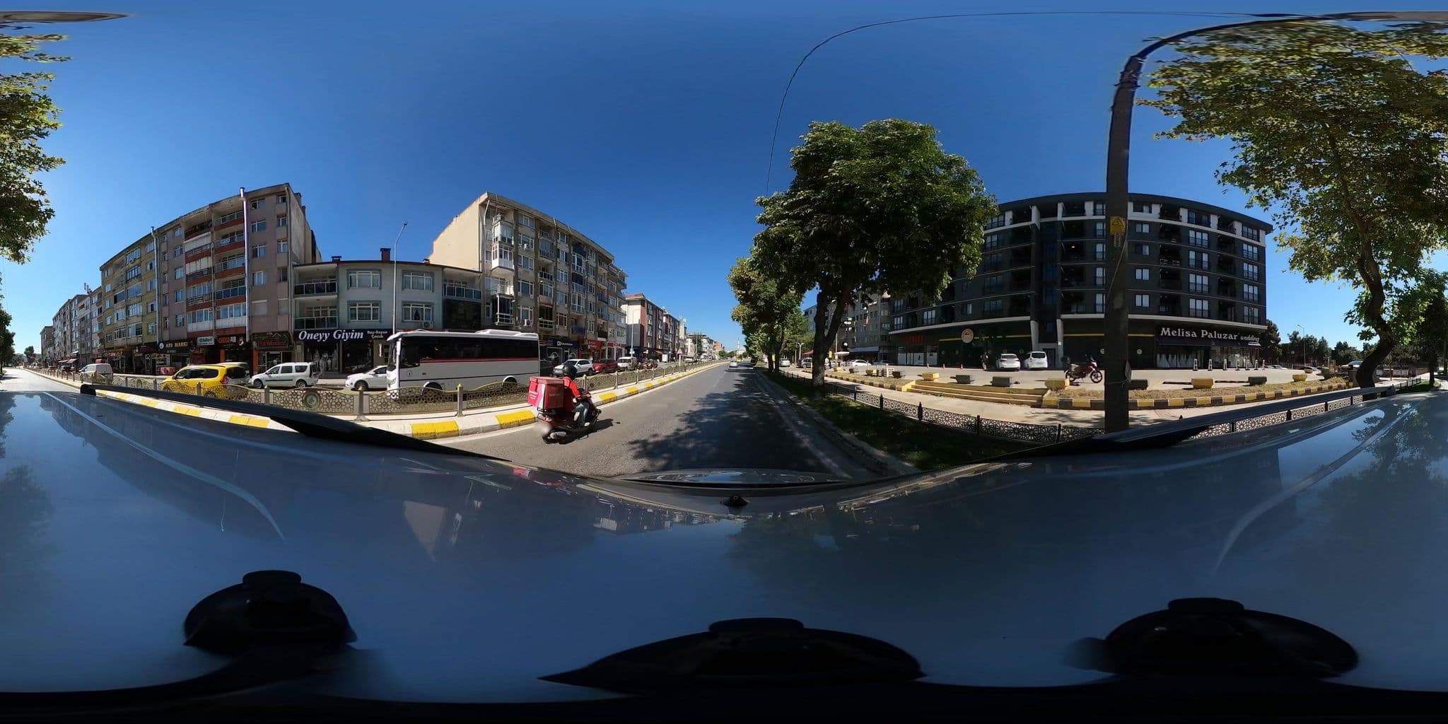 Street view near çiğdem pansiyo, Edirne — © orkut (CC BY-SA · Mapillary)