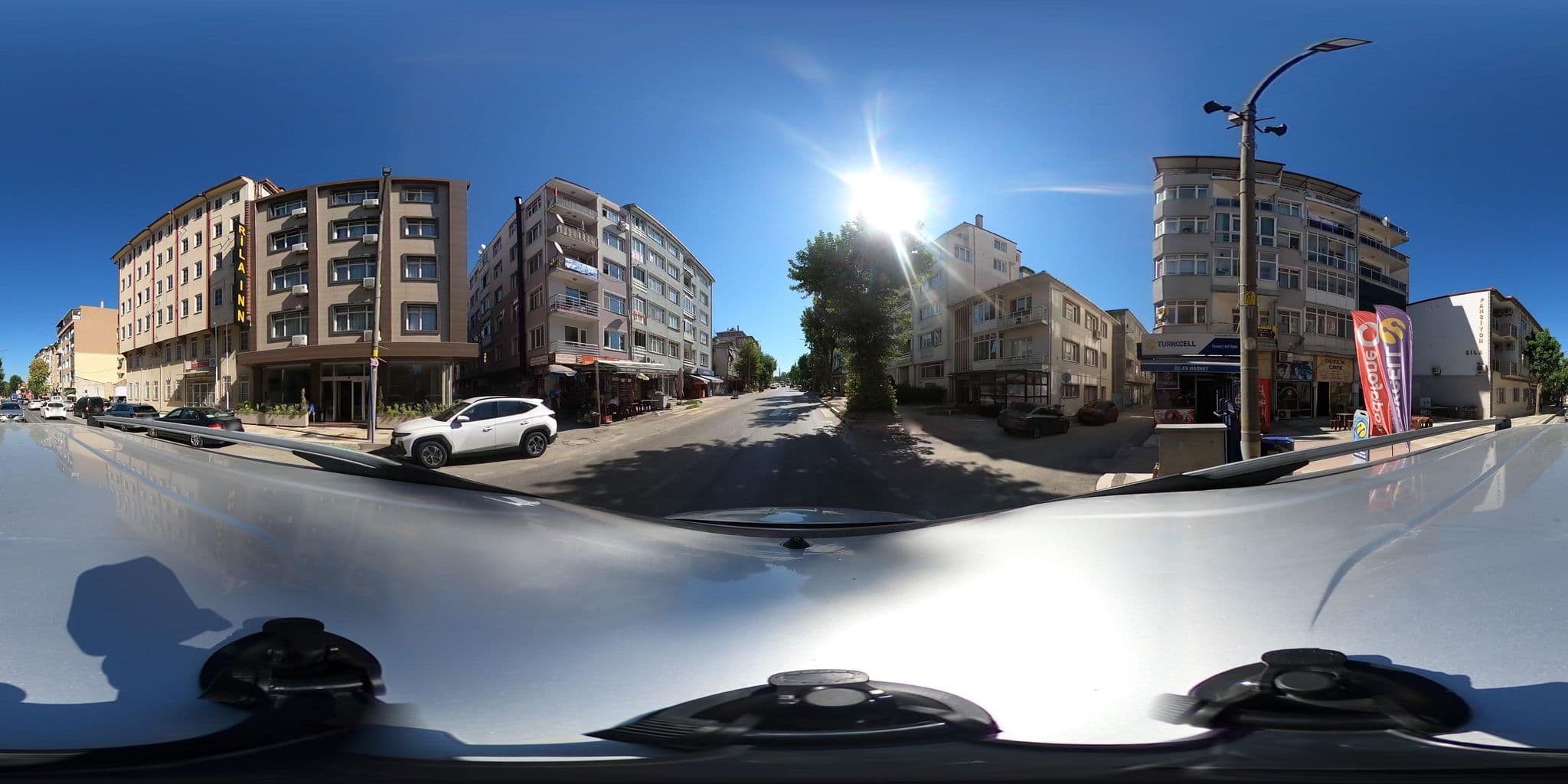 Street view near Sıla Pansiyon, Edirne — © orkut (CC BY-SA · Mapillary)