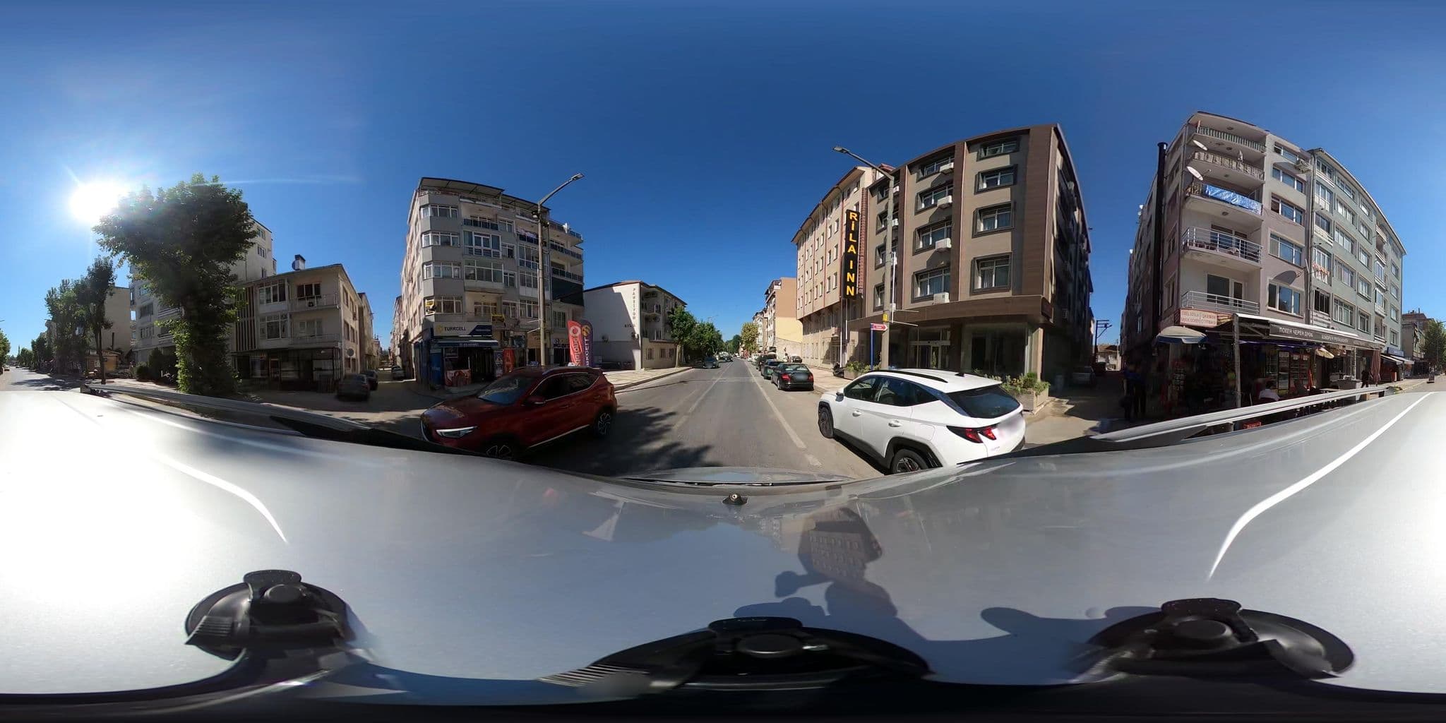 Street view near Star pansiyon, Edirne — © orkut (CC BY-SA · Mapillary)