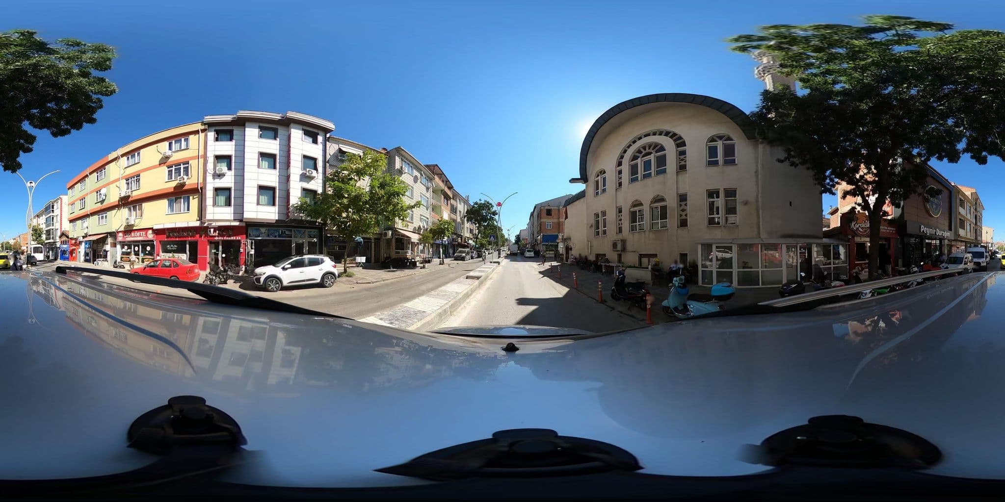 Street view near Balkan Otel, Edirne — © orkut (CC BY-SA · Mapillary)