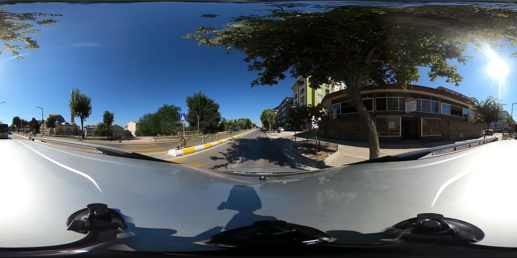 Street view near Edirne Öğretmenevi, Edirne — © orkut (CC BY-SA · Mapillary)
