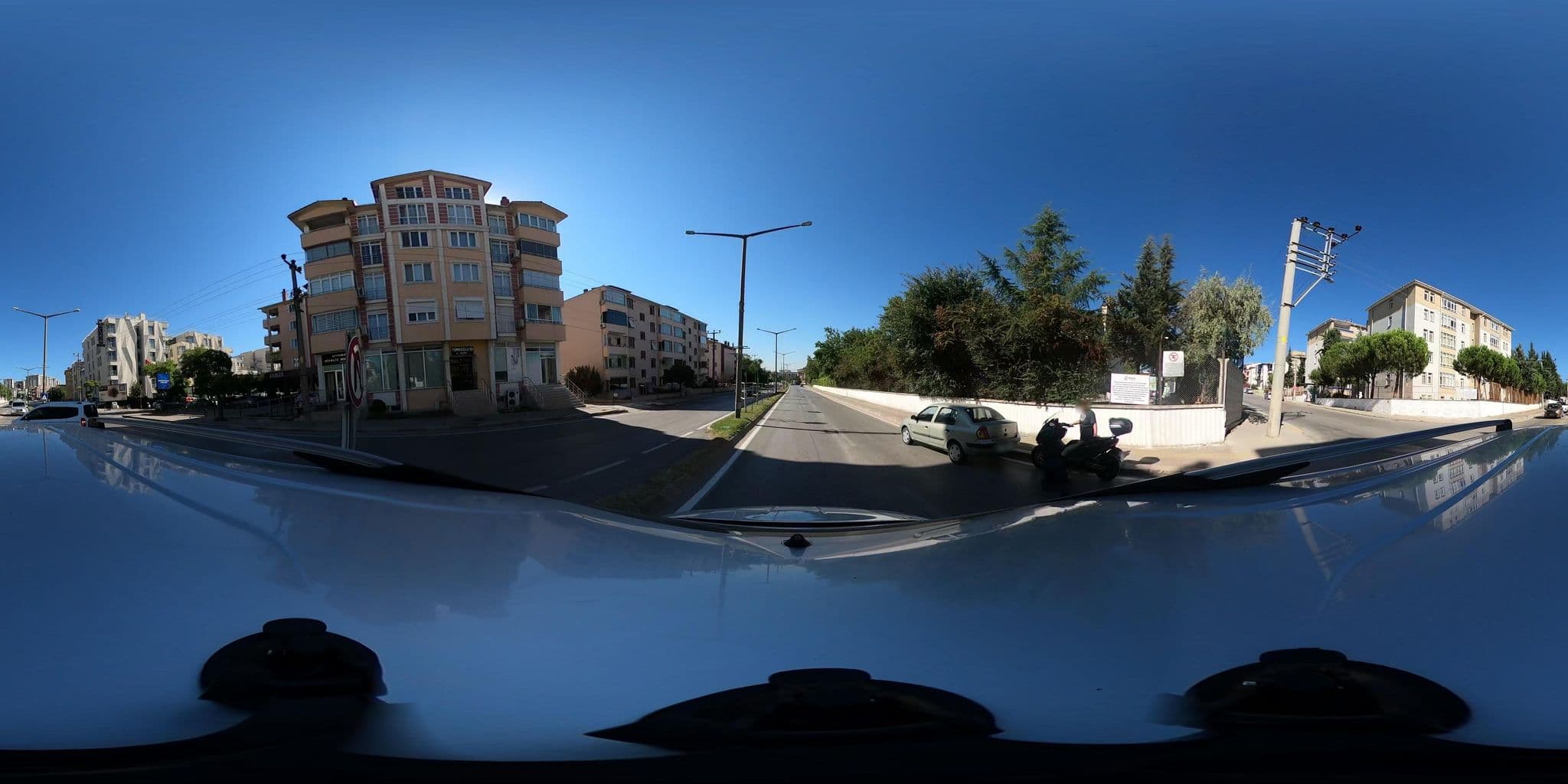 Street view near Eylül Pansiyon, Edirne — © orkut (CC BY-SA · Mapillary)