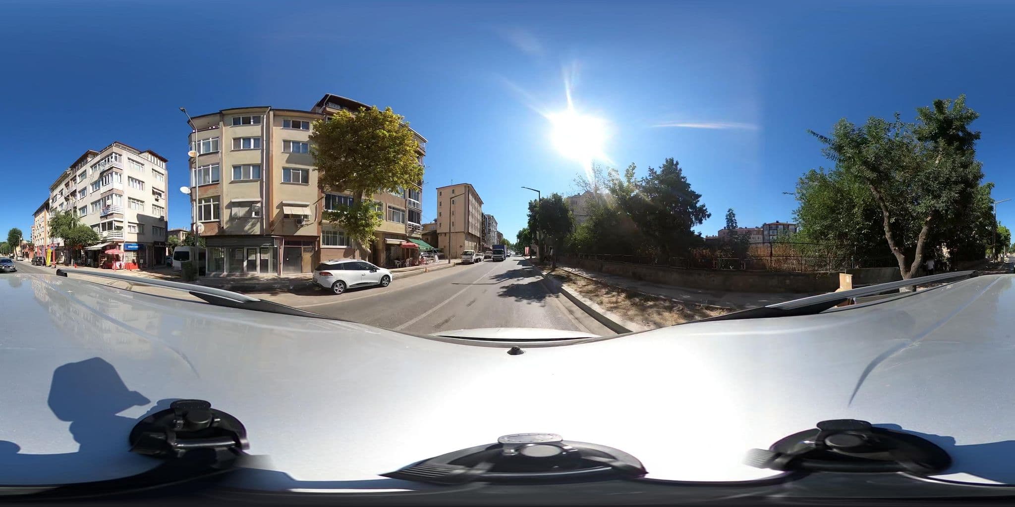 Street view near Edirne Işık Otel, Edirne — © orkut (CC BY-SA · Mapillary)