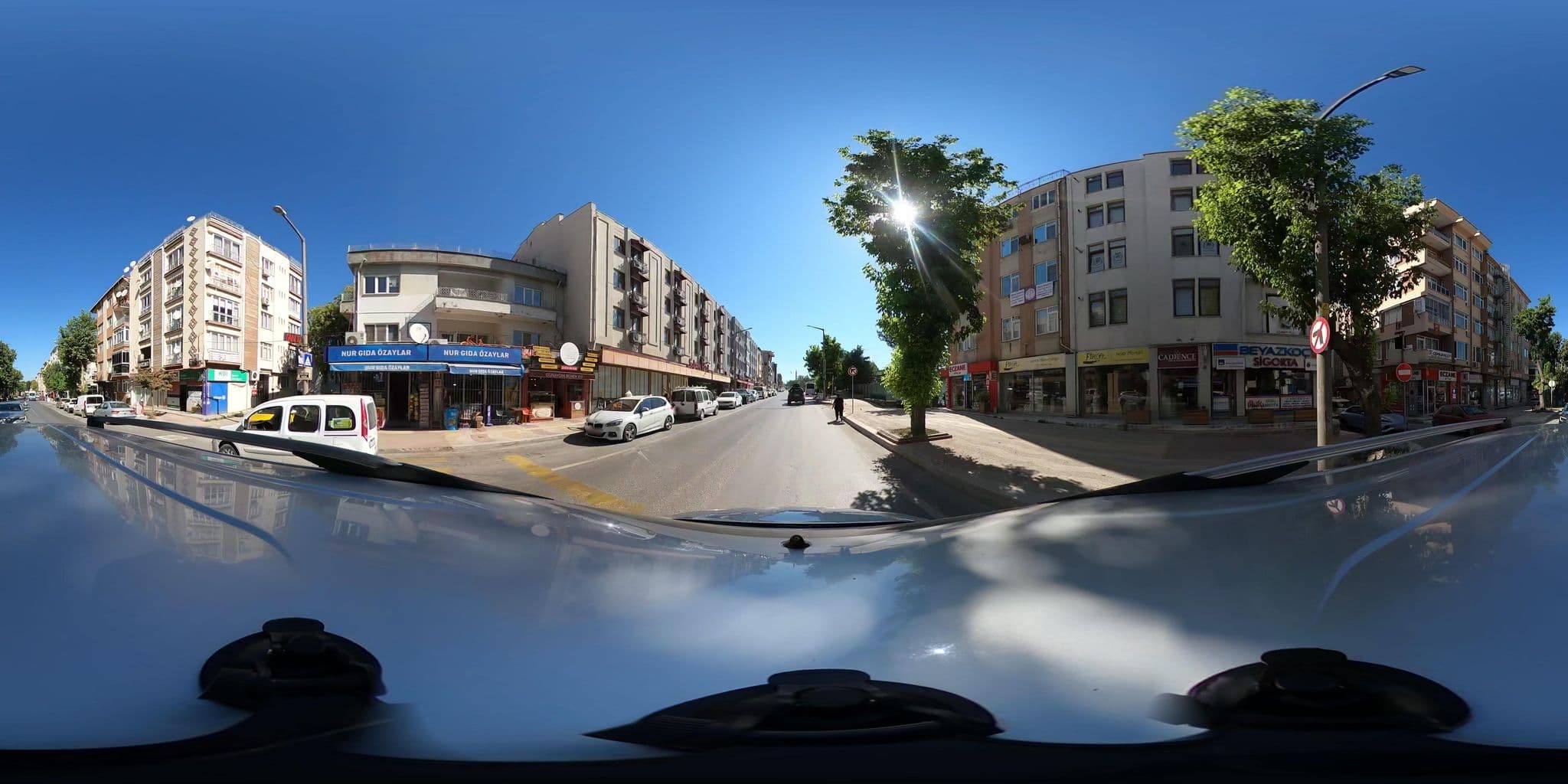 Street view near Sultan Otel, Edirne — © orkut (CC BY-SA · Mapillary)