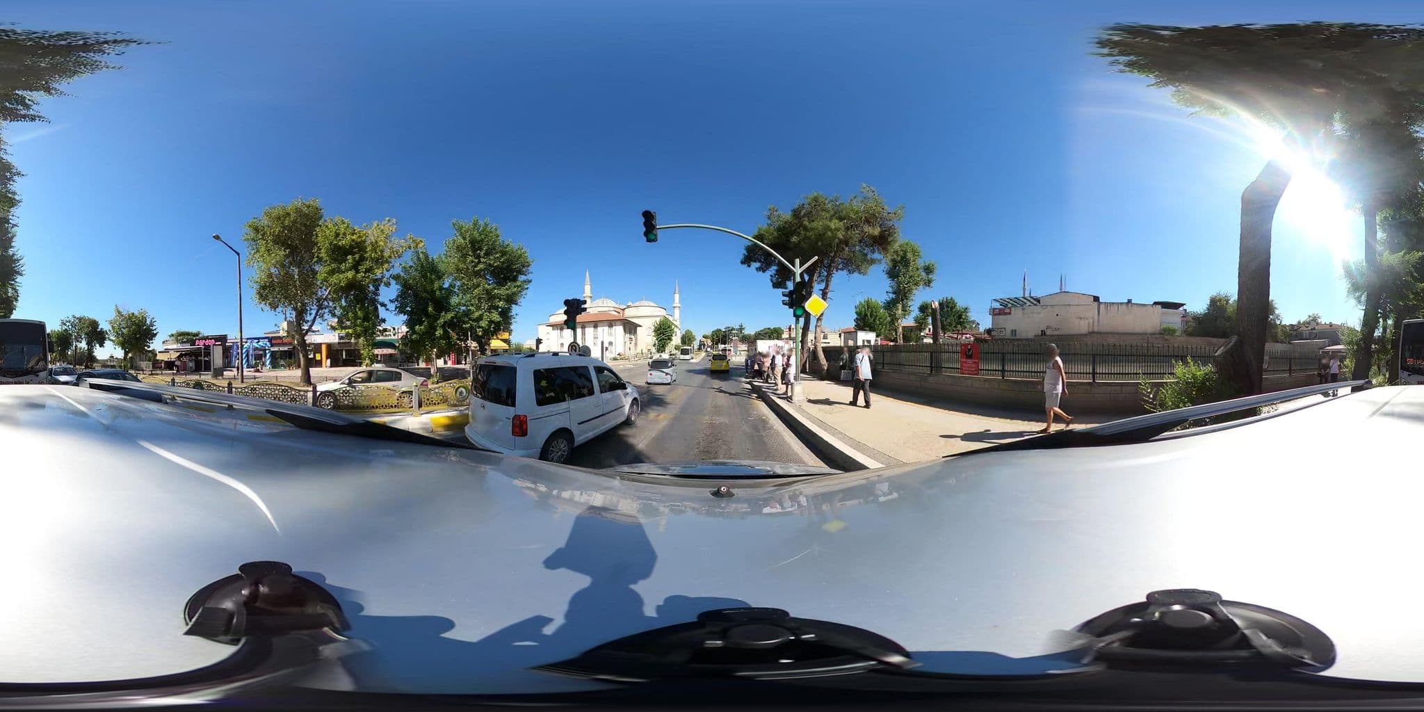Street view near Edirne Orduevi, Edirne — © orkut (CC BY-SA · Mapillary)