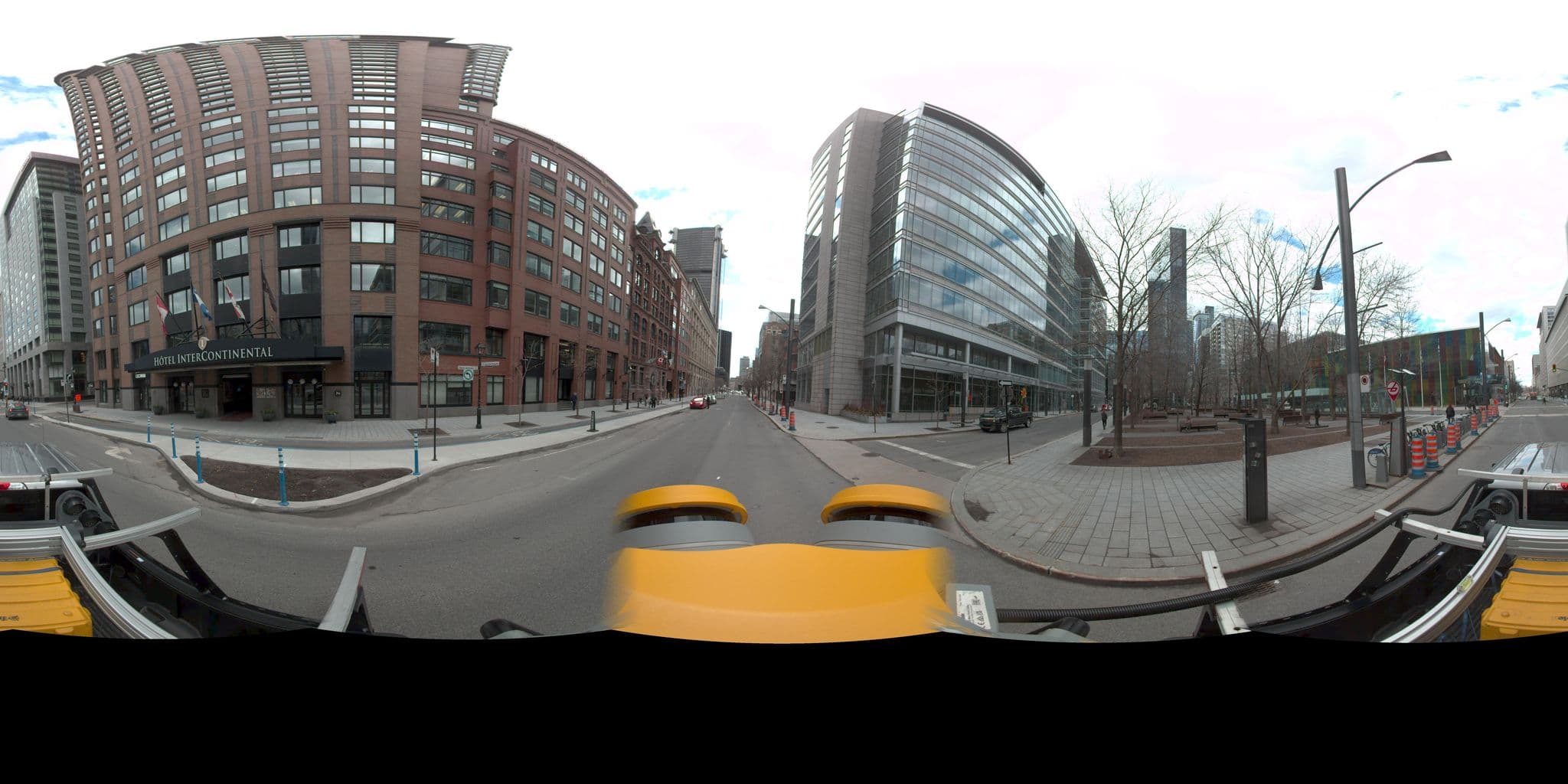 Street view near Intercontinental, Ville-Marie — © VdM (CC BY-SA · Mapillary)