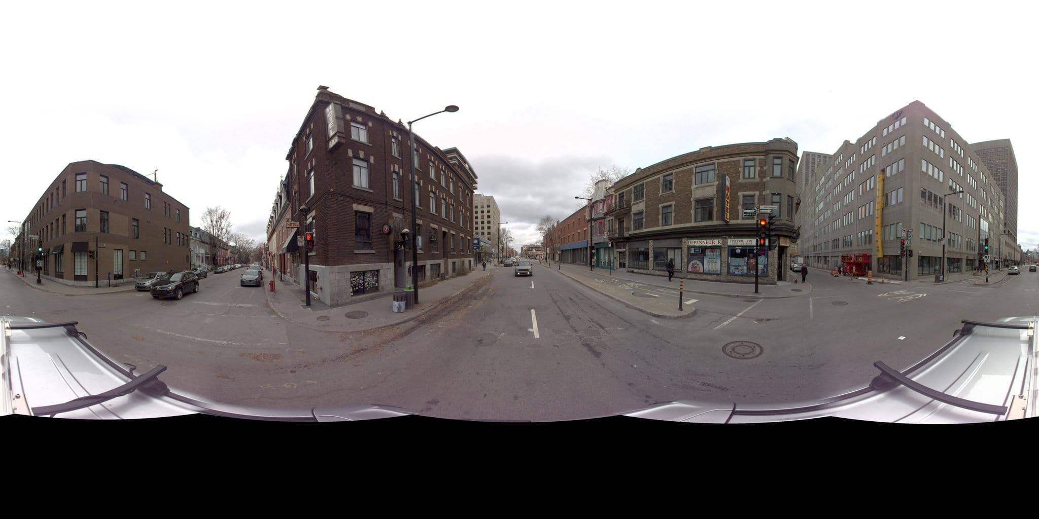 Street view near Gîte le Simone, Milton-Parc — © VdM (CC BY-SA · Mapillary)