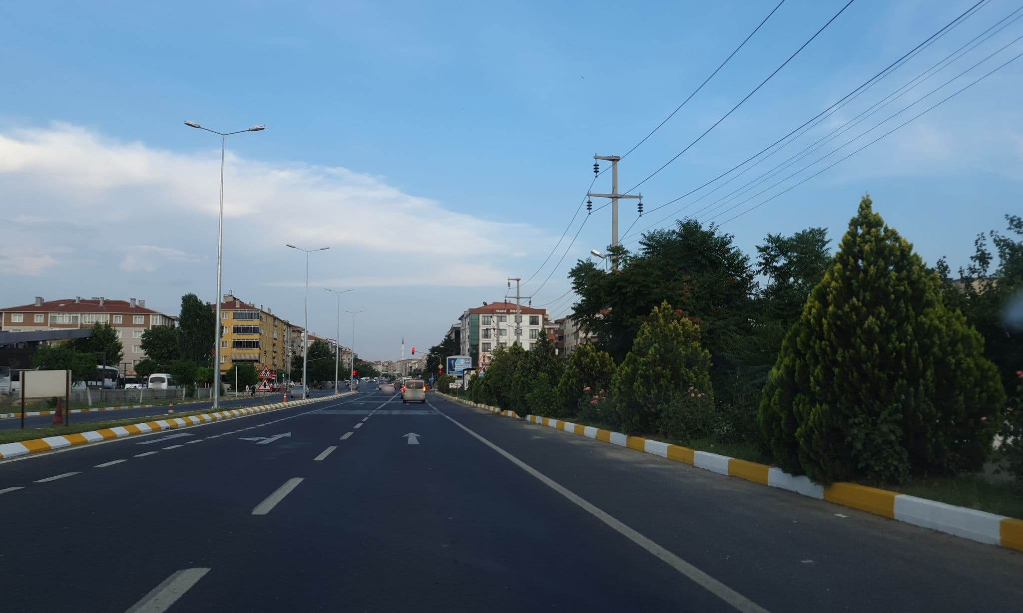 Street view near Dalgic Pansiyon, Lüleburgaz — © sis651 (CC BY-SA · Mapillary)