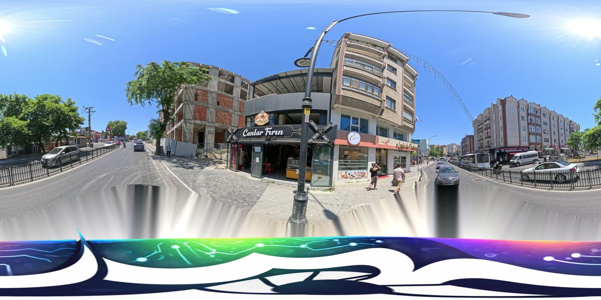 Street view near ŞHR, Tekirdağ — © burakonder (CC BY-SA · Mapillary)