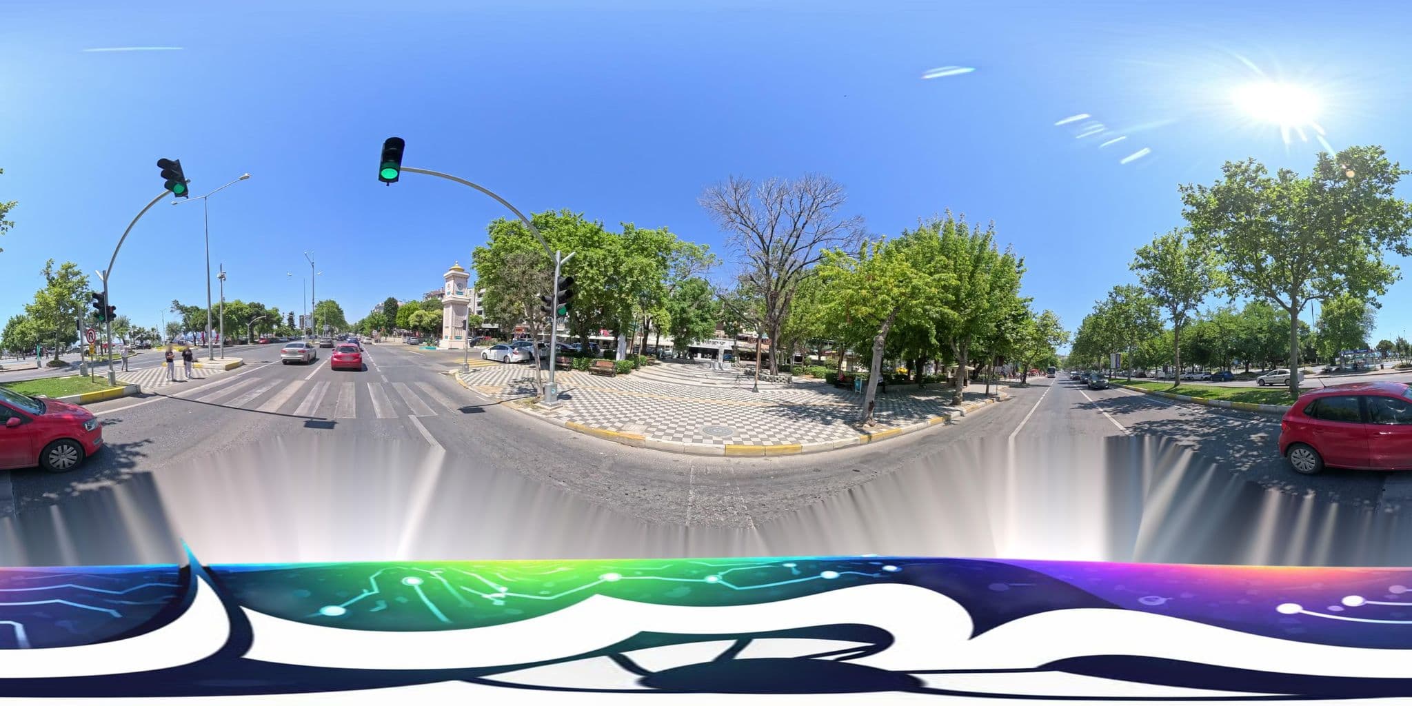 Street view near Lütfü Abinin YeLLow Taxi, Tekirdağ — © burakonder (CC BY-SA · Mapillary)