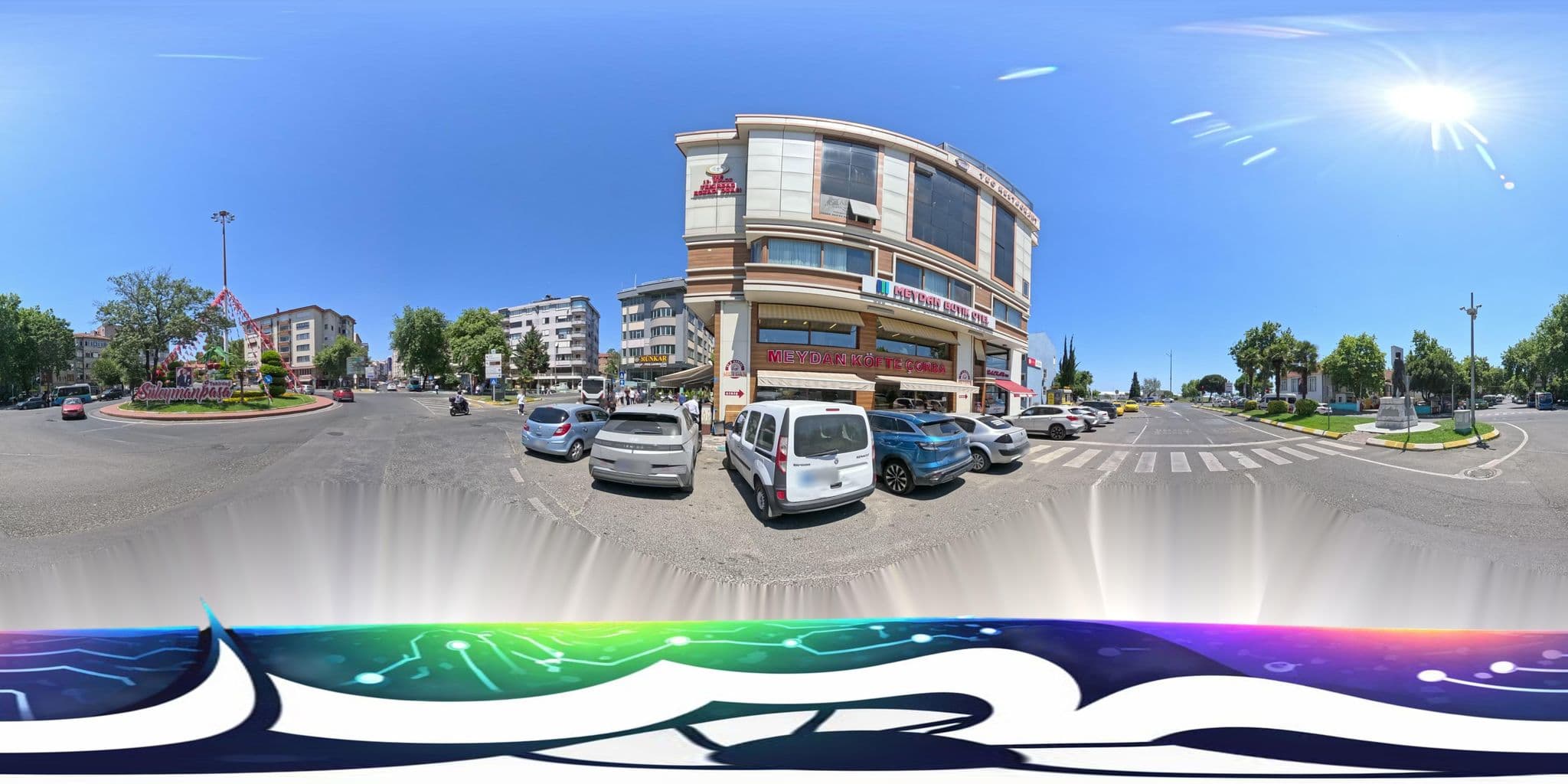 Street view near Meydan Butik Otel, Tekirdağ — © burakonder (CC BY-SA · Mapillary)