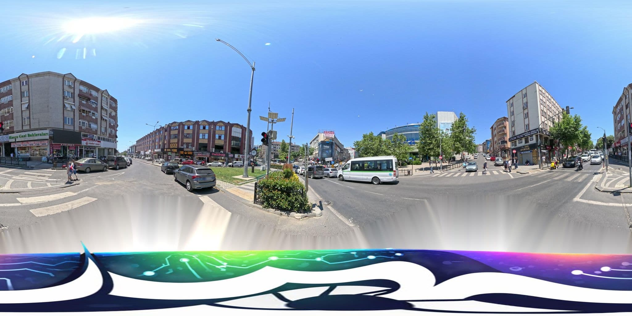 Street view near Nalbant's Otel, Tekirdağ — © burakonder (CC BY-SA · Mapillary)