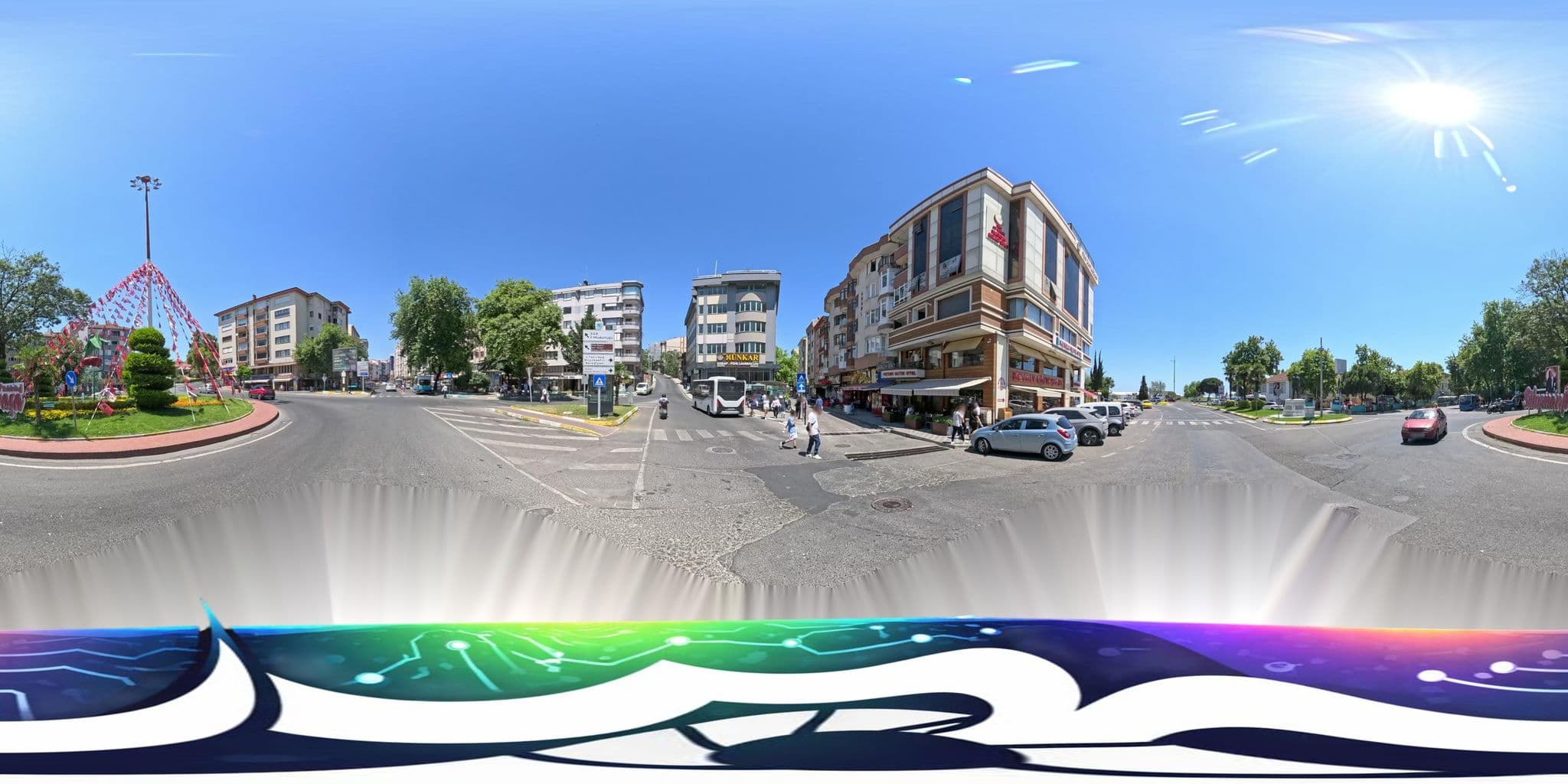Street view near Koçaşlar Otel, Tekirdağ — © burakonder (CC BY-SA · Mapillary)